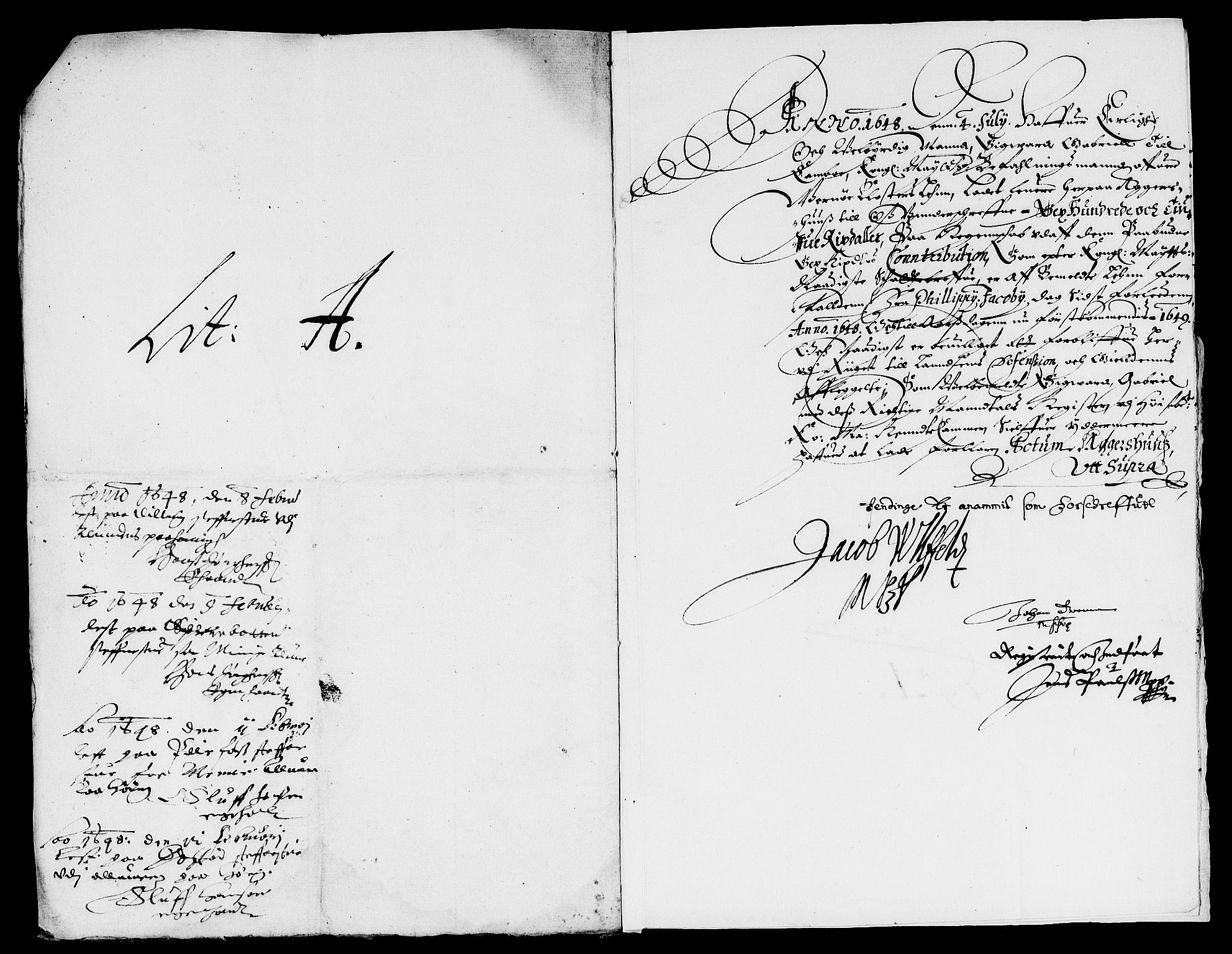 Rentekammeret inntil 1814, Reviderte regnskaper, Lensregnskaper, AV/RA-EA-5023/R/Rb/Rbg/L0008: Verne kloster len, 1618-1651