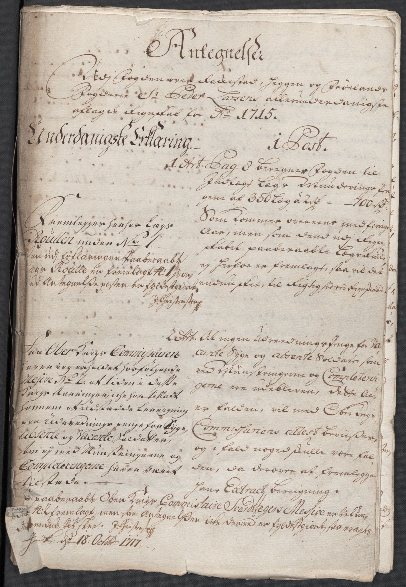 Rentekammeret inntil 1814, Reviderte regnskaper, Fogderegnskap, RA/EA-4092/R07/L0310: Fogderegnskap Rakkestad, Heggen og Frøland, 1715, s. 389