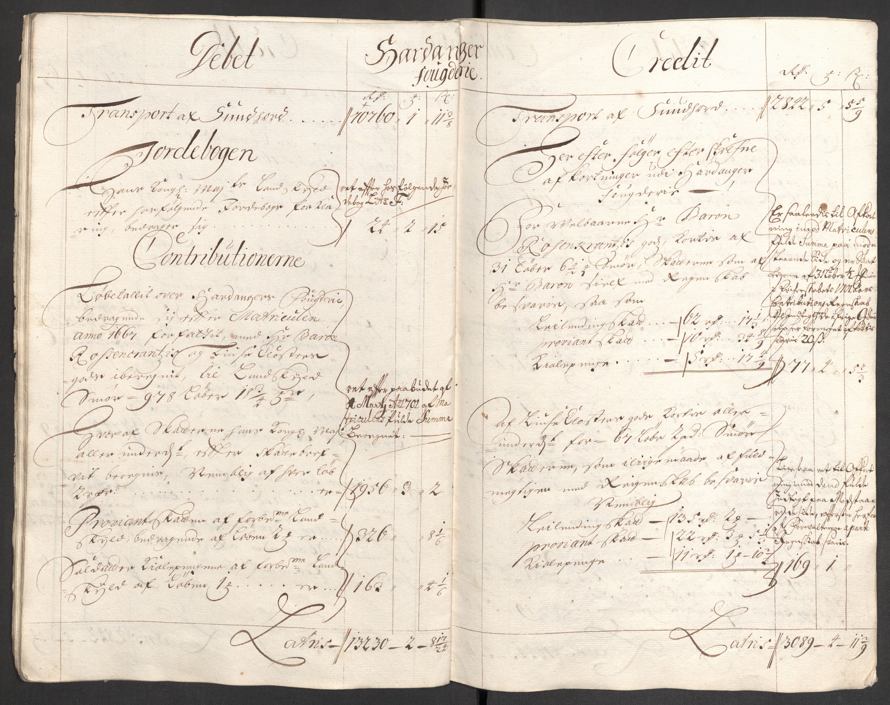 Rentekammeret inntil 1814, Reviderte regnskaper, Fogderegnskap, AV/RA-EA-4092/R48/L2979: Fogderegnskap Sunnhordland og Hardanger, 1700-1701, s. 324