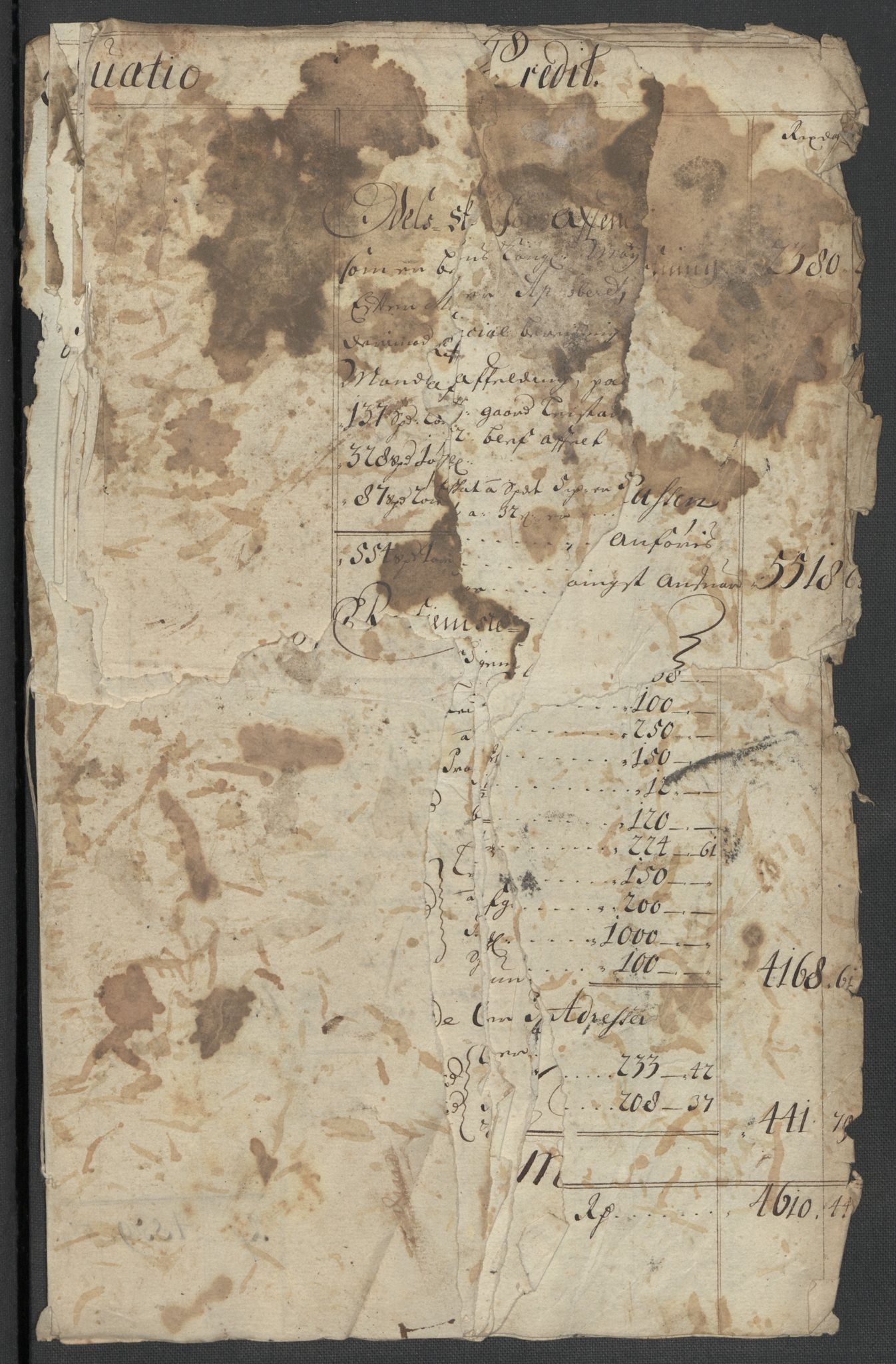 Rentekammeret inntil 1814, Reviderte regnskaper, Fogderegnskap, AV/RA-EA-4092/R61/L4111: Fogderegnskap Strinda og Selbu, 1709-1710, s. 10