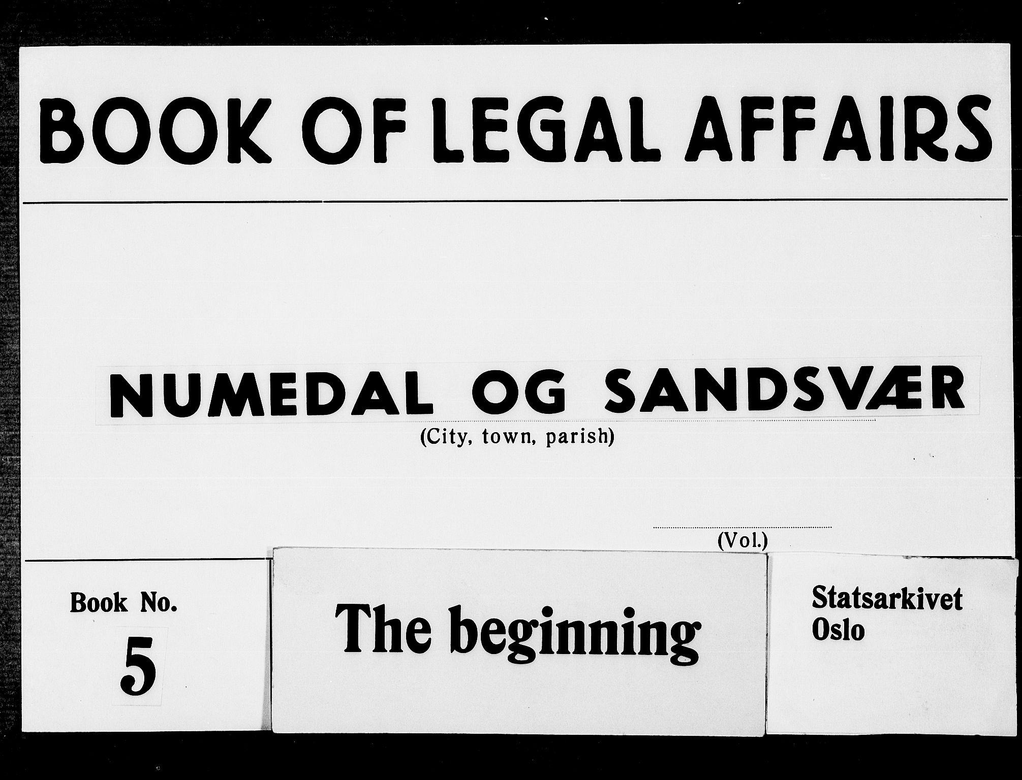 Numedal og Sandsvær sorenskriveri, AV/SAKO-A-128/F/Fa/Faa/L0005: Tingbøker, 1671