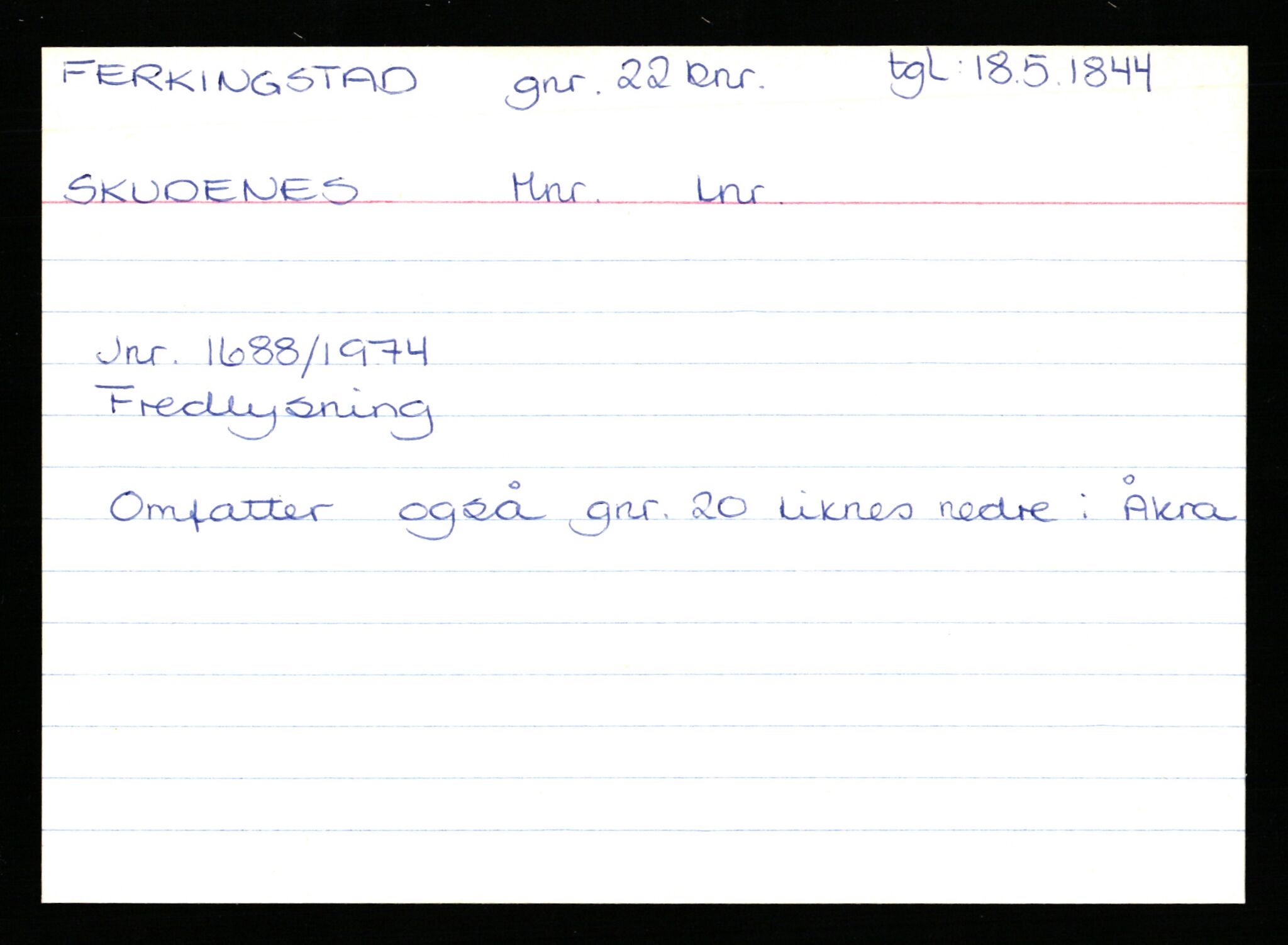 Statsarkivet i Stavanger, AV/SAST-A-101971/03/Y/Yk/L0009: Registerkort sortert etter gårdsnavn: Ersdal - Fikstveit, 1750-1930, s. 452