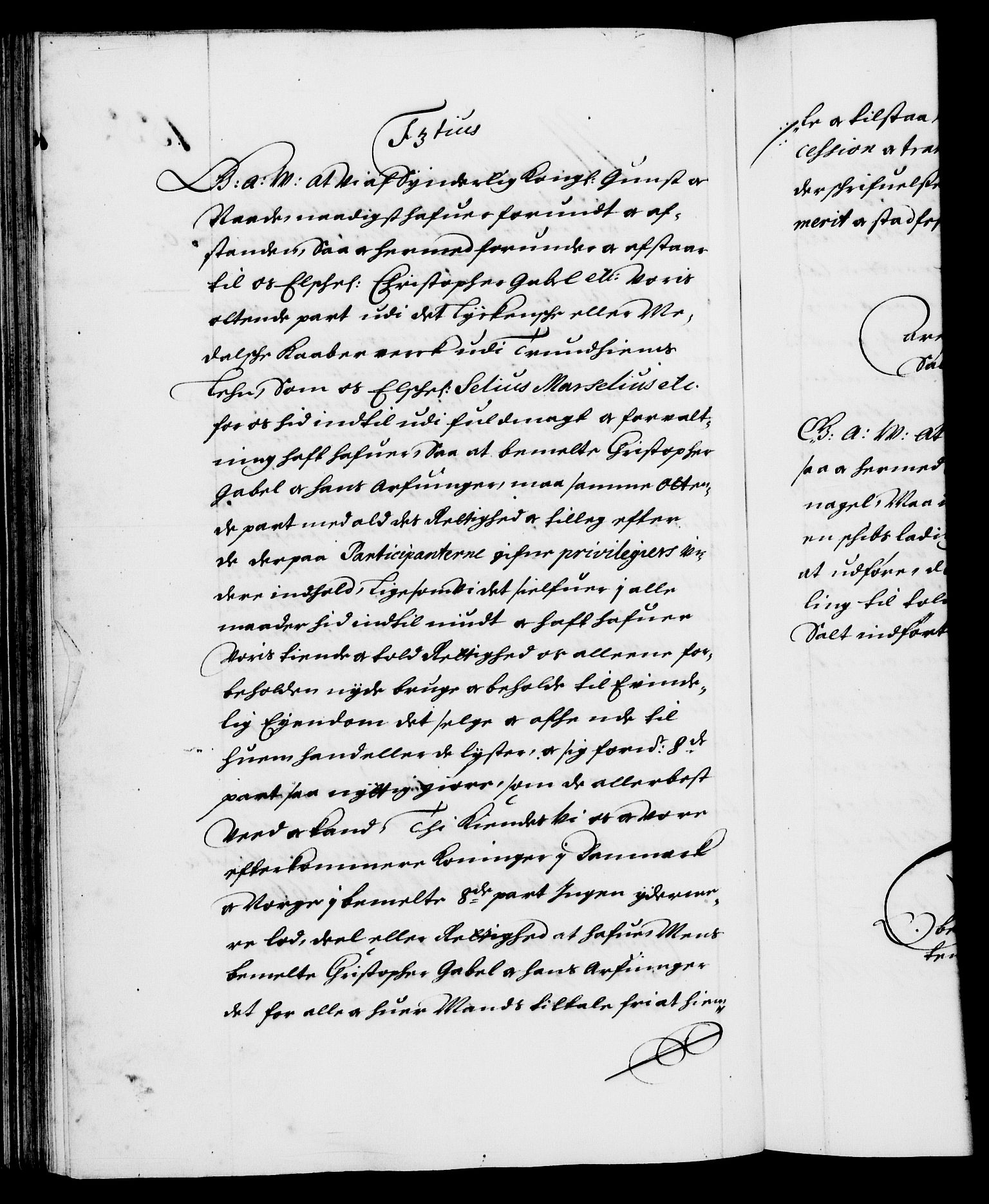 Danske Kanselli 1572-1799, RA/EA-3023/F/Fc/Fca/Fcaa/L0009: Norske registre (mikrofilm), 1657-1660, s. 155b