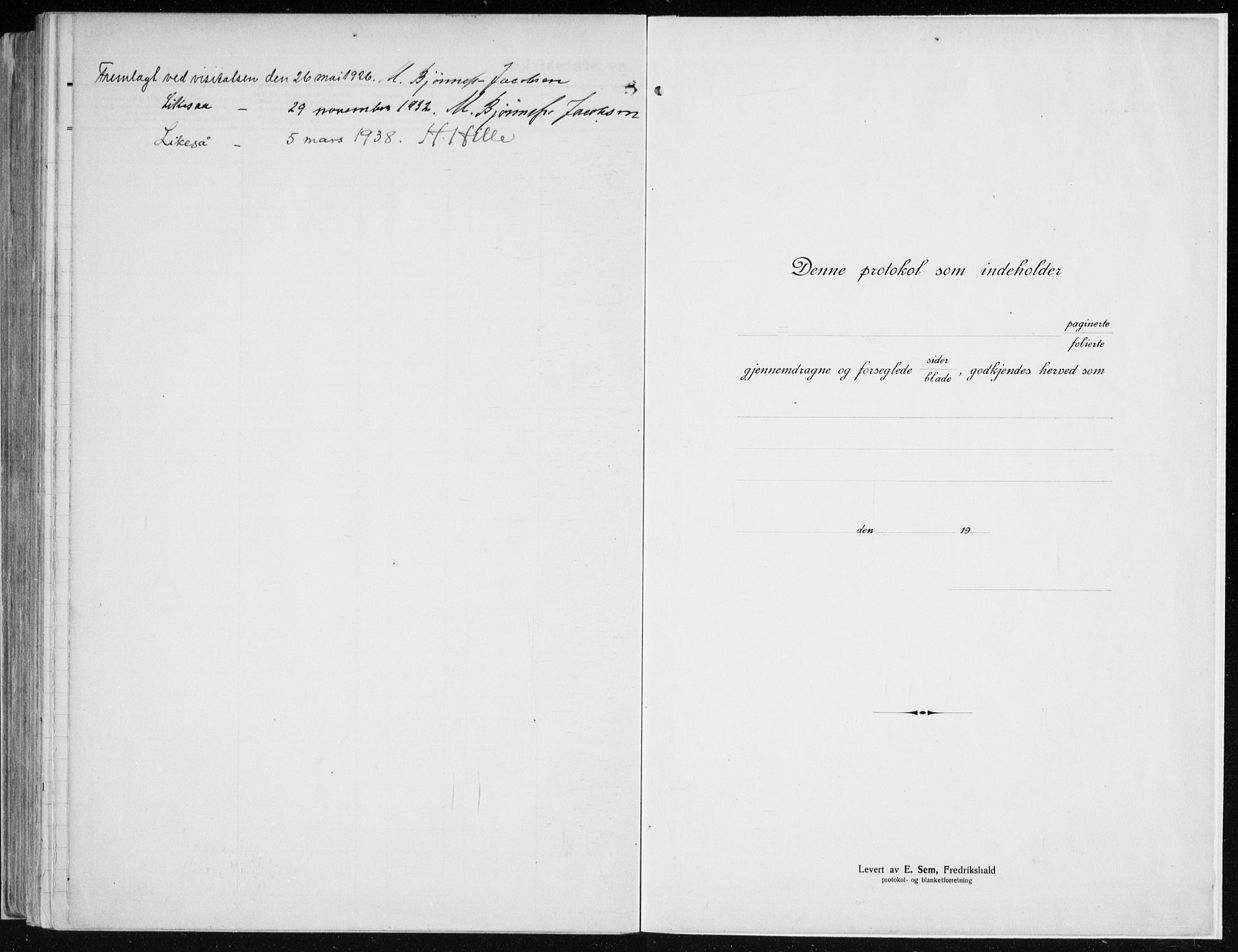Vardal prestekontor, AV/SAH-PREST-100/H/Ha/Haa/L0015: Ministerialbok nr. 15, 1923-1937