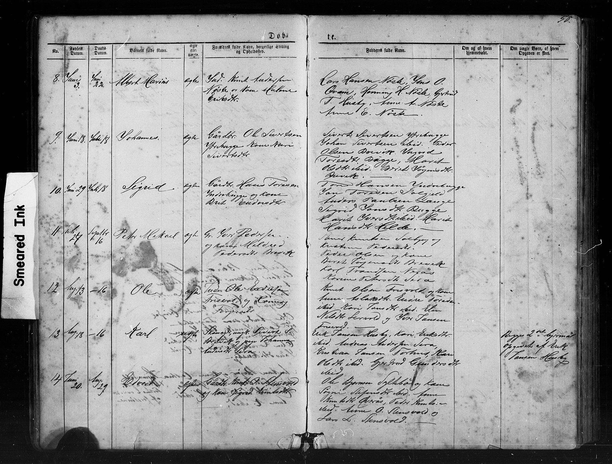 Ministerialprotokoller, klokkerbøker og fødselsregistre - Møre og Romsdal, AV/SAT-A-1454/552/L0638: Klokkerbok nr. 552C01, 1867-1902, s. 50