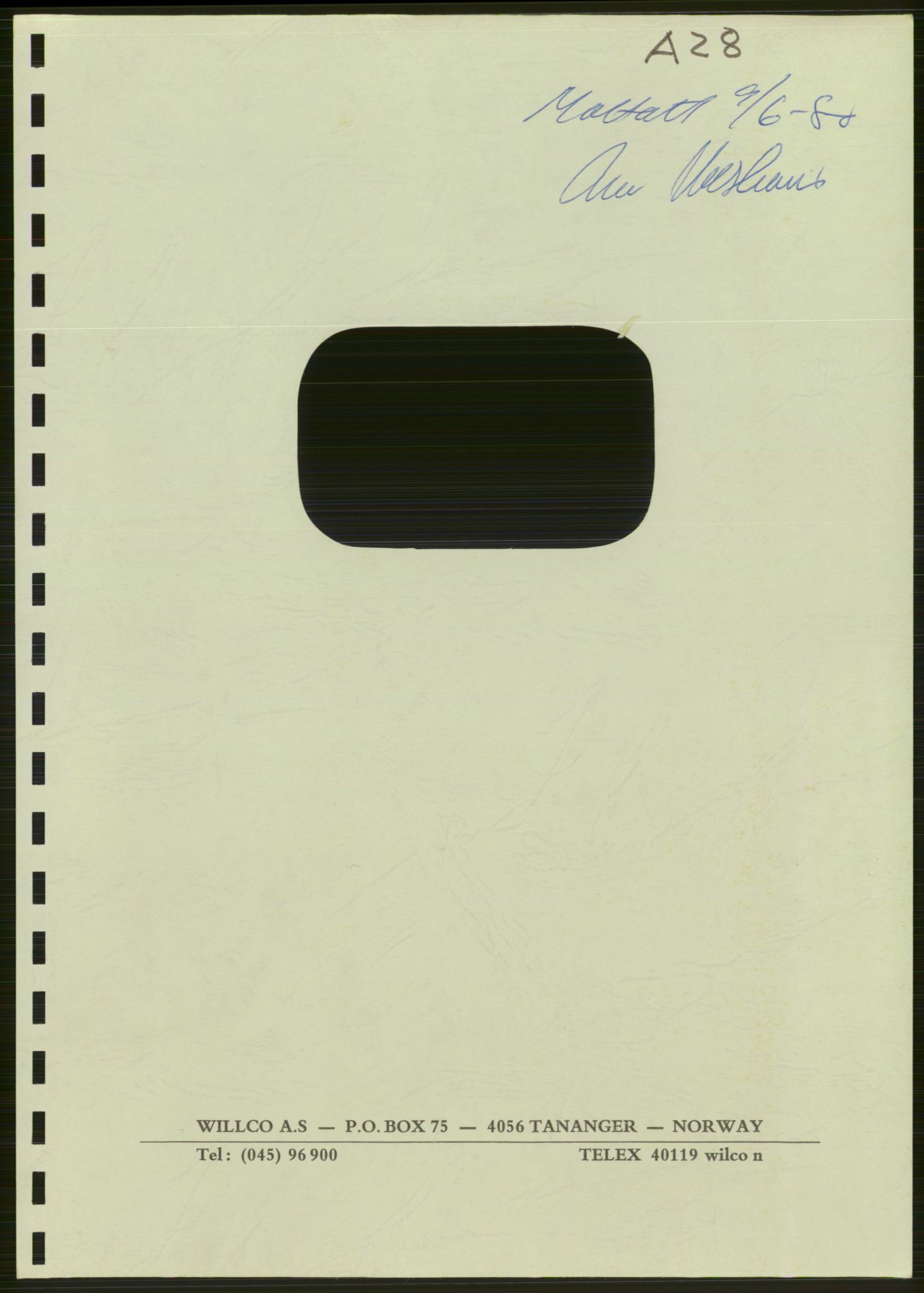 Justisdepartementet, Granskningskommisjonen ved Alexander Kielland-ulykken 27.3.1980, RA/S-1165/D/L0006: A Alexander L. Kielland (Doku.liste + A3-A6, A11-A13, A18-A20-A21, A23, A31 av 31)/Dykkerjournaler, 1980-1981, s. 519