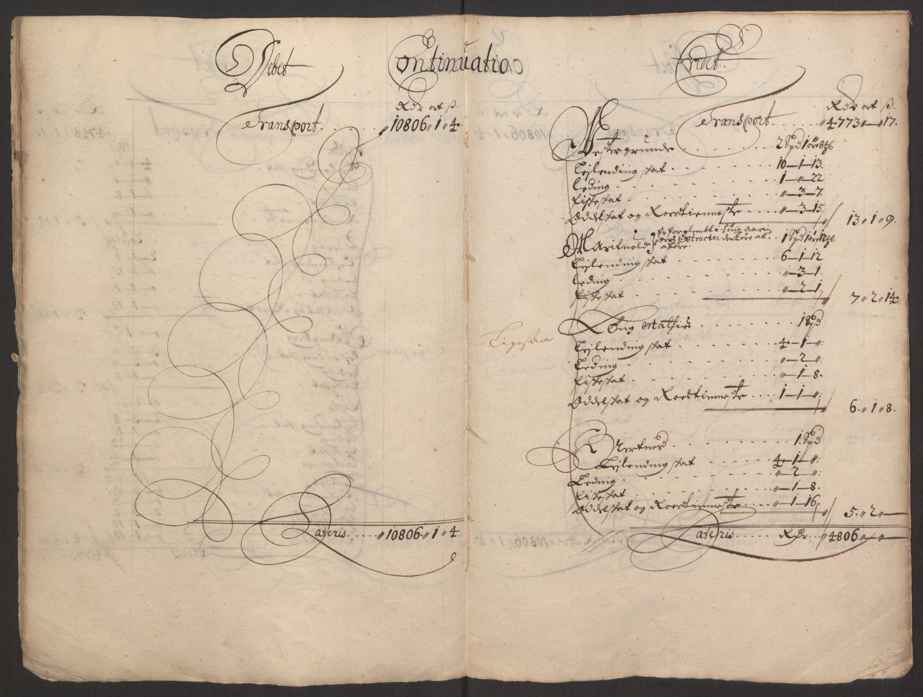 Rentekammeret inntil 1814, Reviderte regnskaper, Fogderegnskap, AV/RA-EA-4092/R62/L4186: Fogderegnskap Stjørdal og Verdal, 1693-1694, s. 150