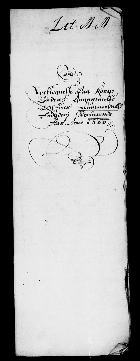 Rentekammeret inntil 1814, Reviderte regnskaper, Lensregnskaper, AV/RA-EA-5023/R/Rb/Rbw/L0144: Trondheim len, 1660-1661