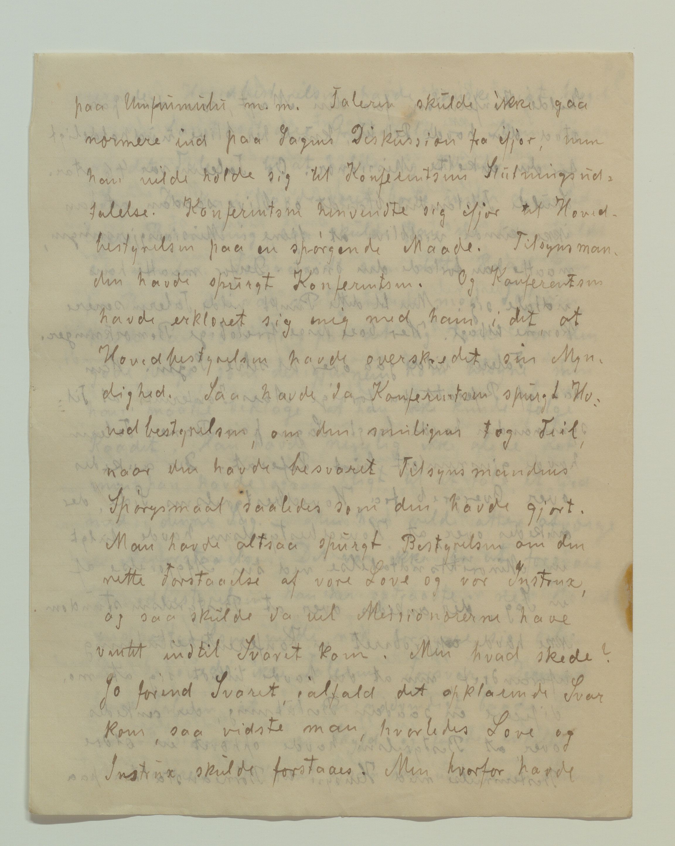 Det Norske Misjonsselskap - hovedadministrasjonen, VID/MA-A-1045/D/Da/Daa/L0037/0005: Konferansereferat og årsberetninger / Konferansereferat fra Sør-Afrika., 1887