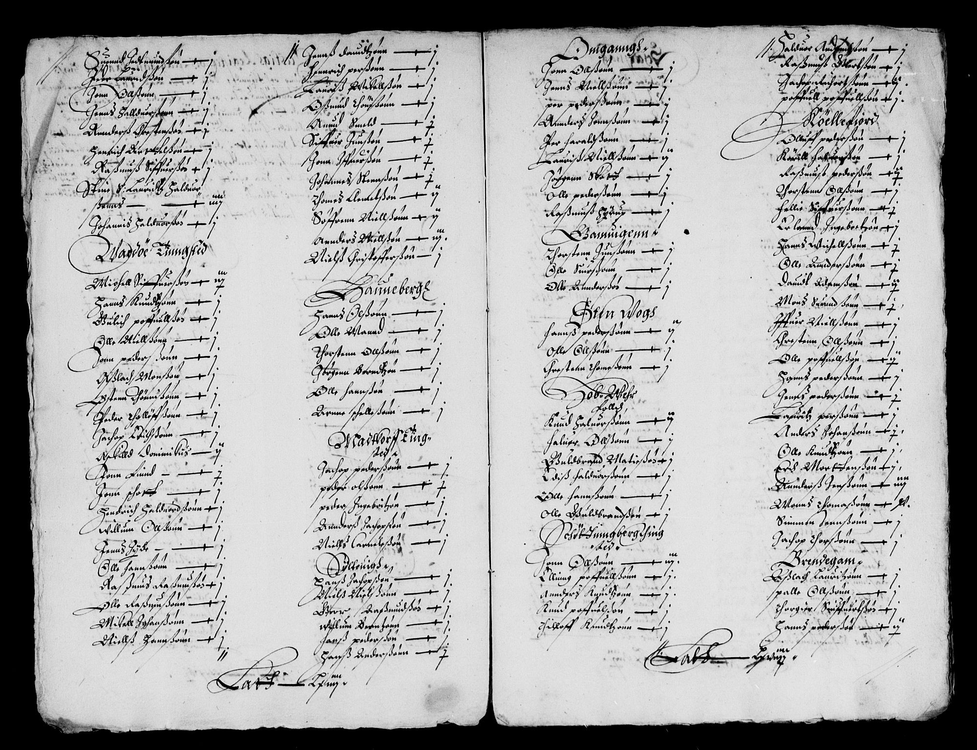 Rentekammeret inntil 1814, Reviderte regnskaper, Lensregnskaper, AV/RA-EA-5023/R/Rb/Rbæ/L0005: Vardøhus len, 1633-1645