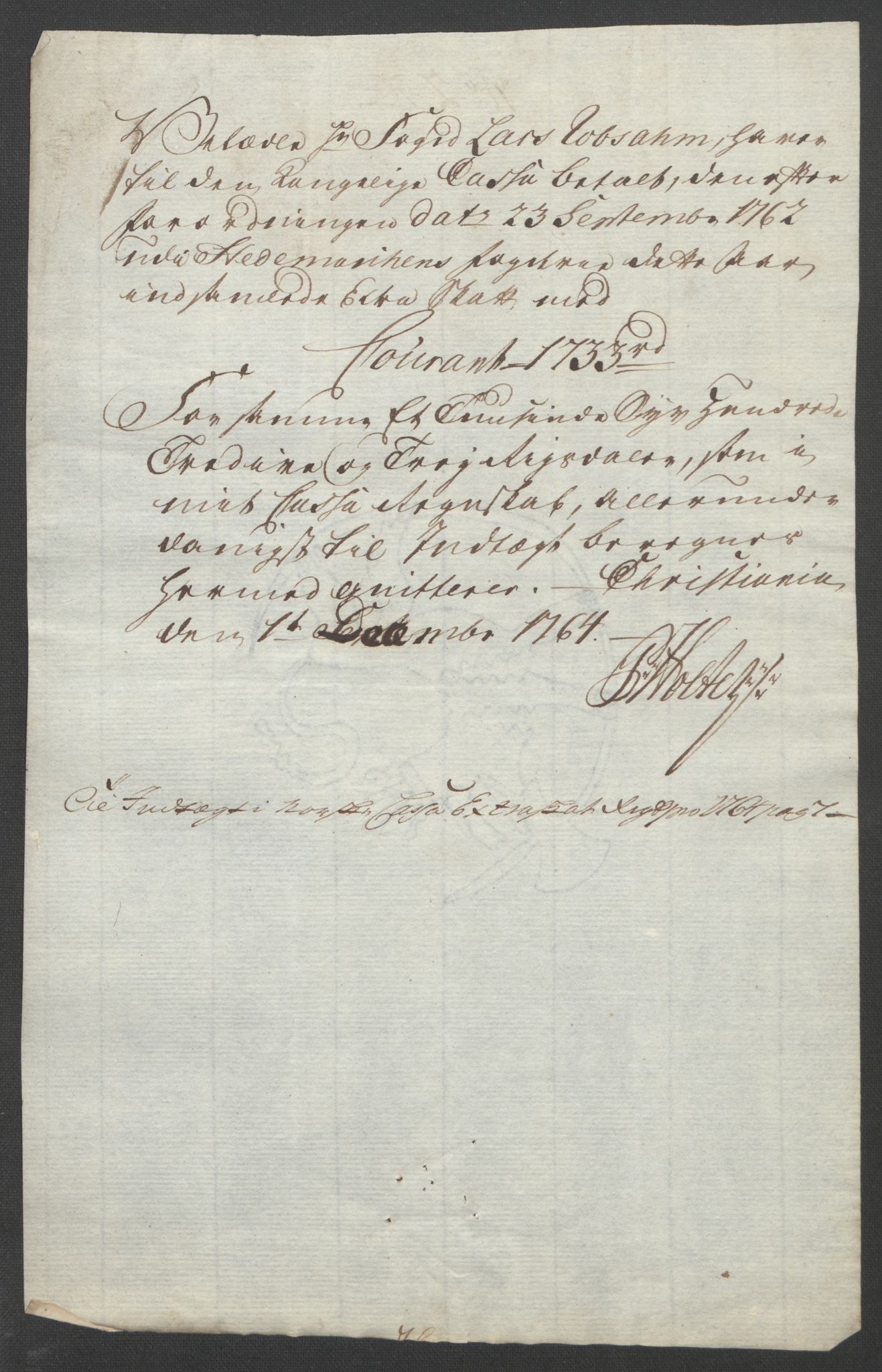 Rentekammeret inntil 1814, Reviderte regnskaper, Fogderegnskap, RA/EA-4092/R16/L1148: Ekstraskatten Hedmark, 1764, s. 354