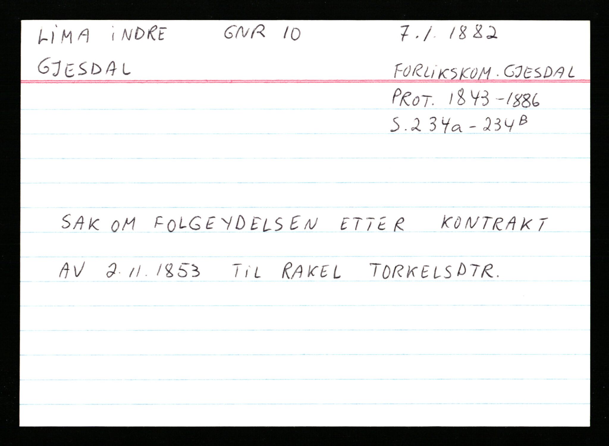 Statsarkivet i Stavanger, AV/SAST-A-101971/03/Y/Ym/L0035: Åstedskort sortert etter gårdsnavn: Leiranger - Lindanger, 1600-1950, s. 633