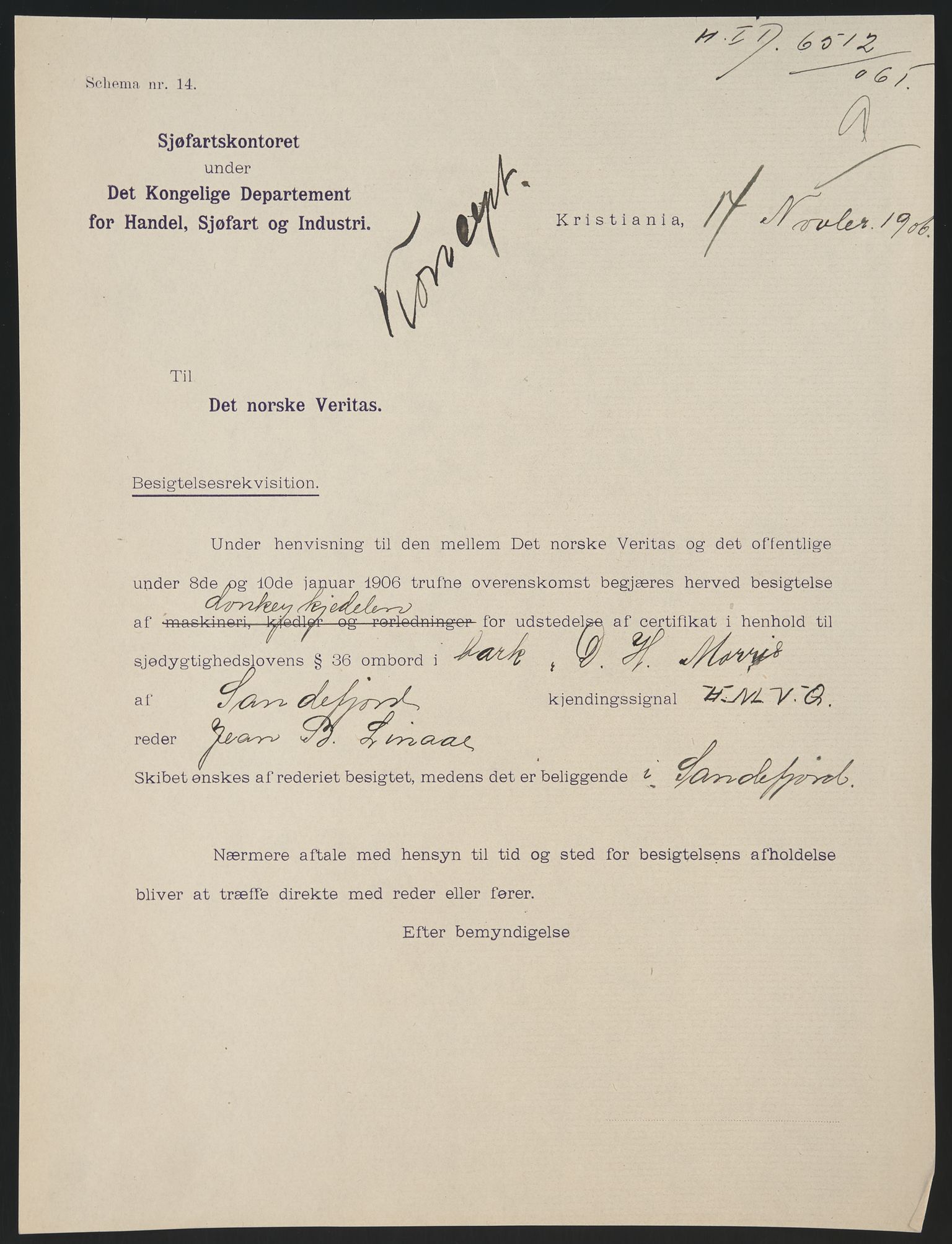 Sjøfartsdirektoratet med forløpere, skipsmapper slettede skip, AV/RA-S-4998/F/Fa/L0239: --, 1851-1931, s. 462