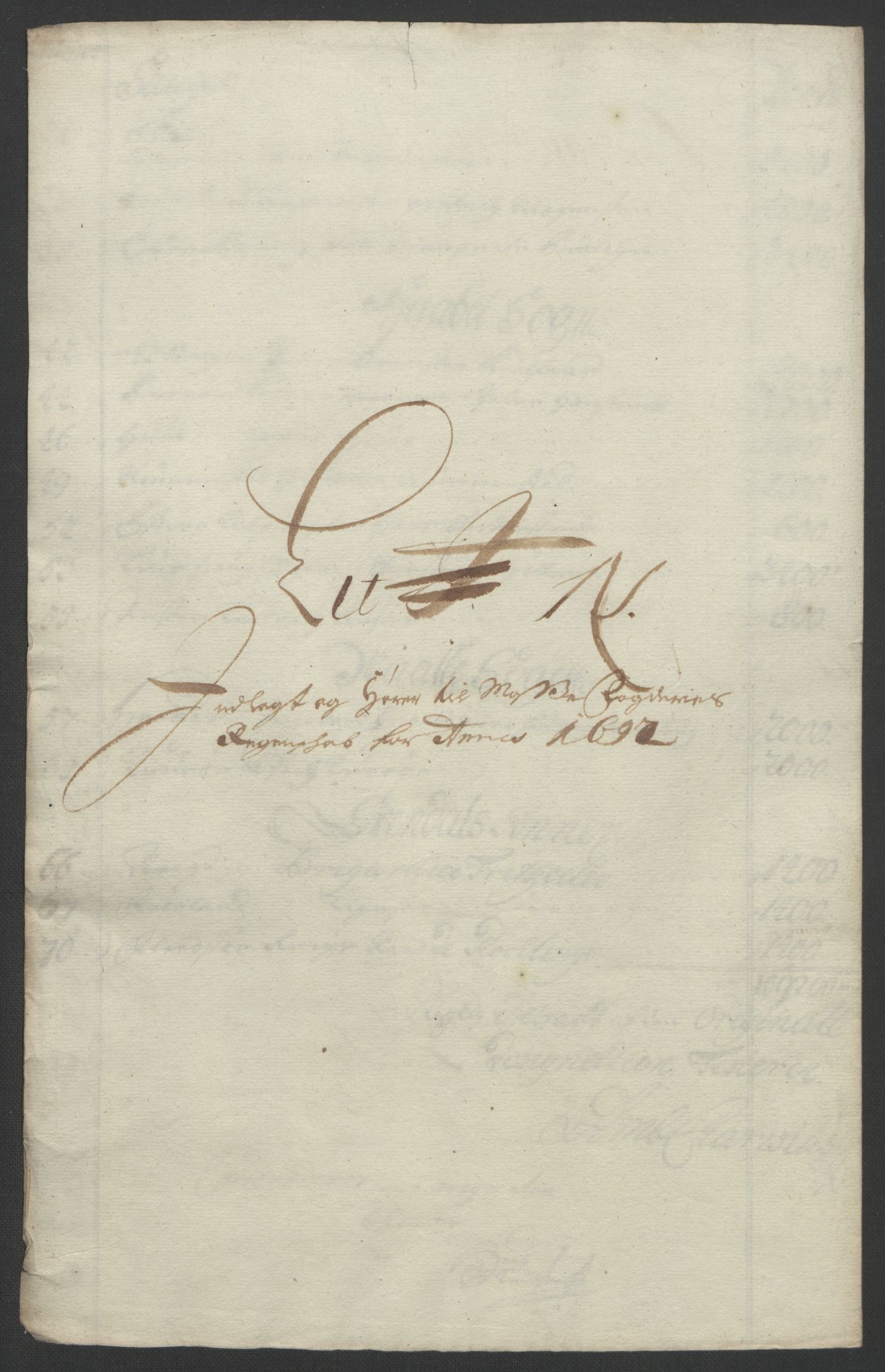 Rentekammeret inntil 1814, Reviderte regnskaper, Fogderegnskap, AV/RA-EA-4092/R02/L0108: Fogderegnskap Moss og Verne kloster, 1692-1693, s. 162