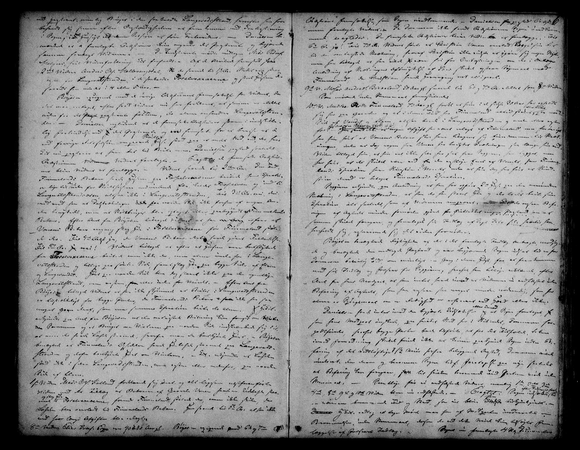 Sunnfjord tingrett, AV/SAB-A-3201/1/F/Fb/Fba/L0022: Ekstrarettsprotokoll, 1843-1848, s. 5b-6a