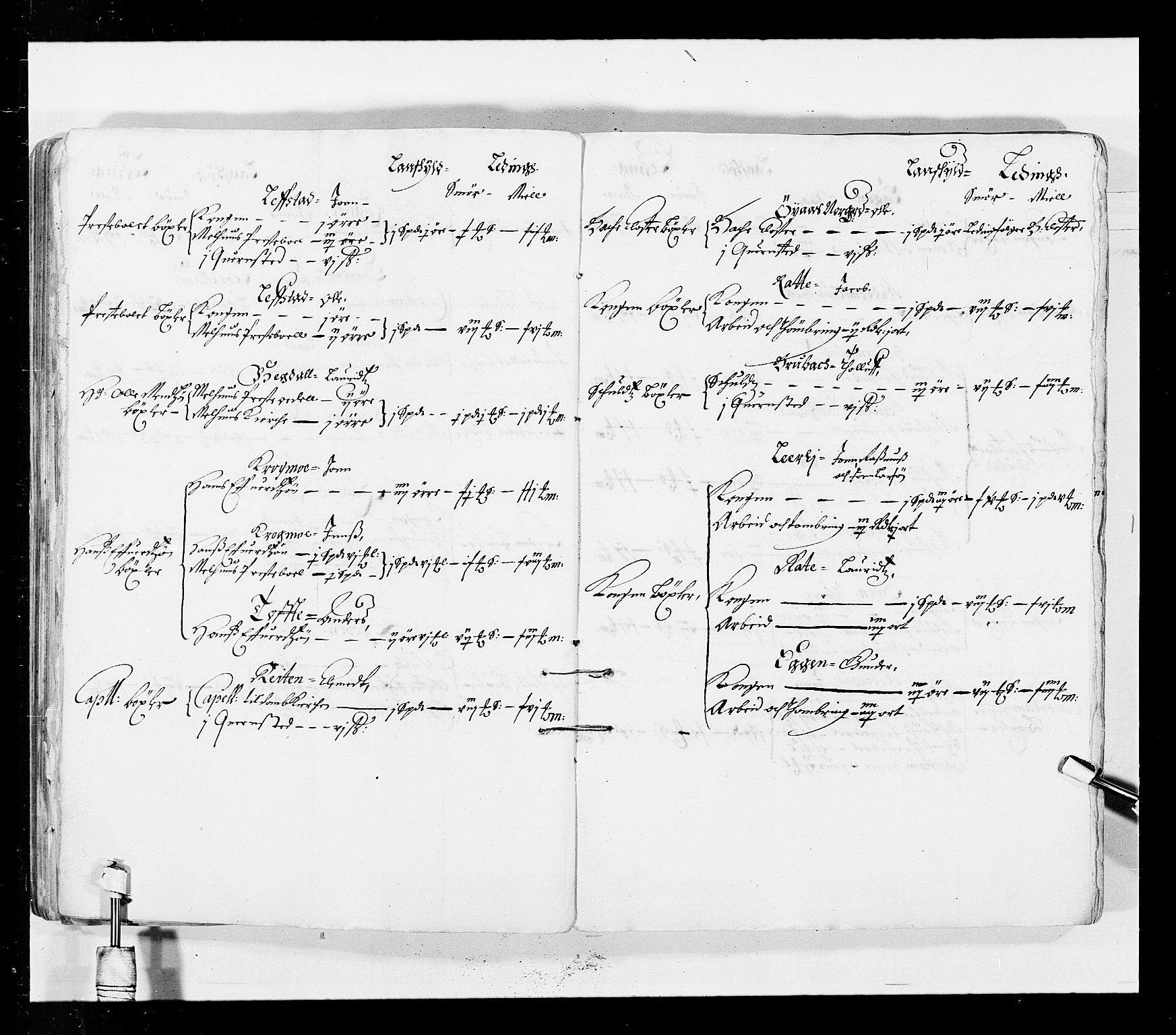 Stattholderembetet 1572-1771, AV/RA-EA-2870/Ek/L0033b/0001: Jordebøker 1662-1720: / Matrikler for Strinda, Selbu, Orkdal, Stjørdal, Gauldal og Fosen, 1670-1671, s. 218