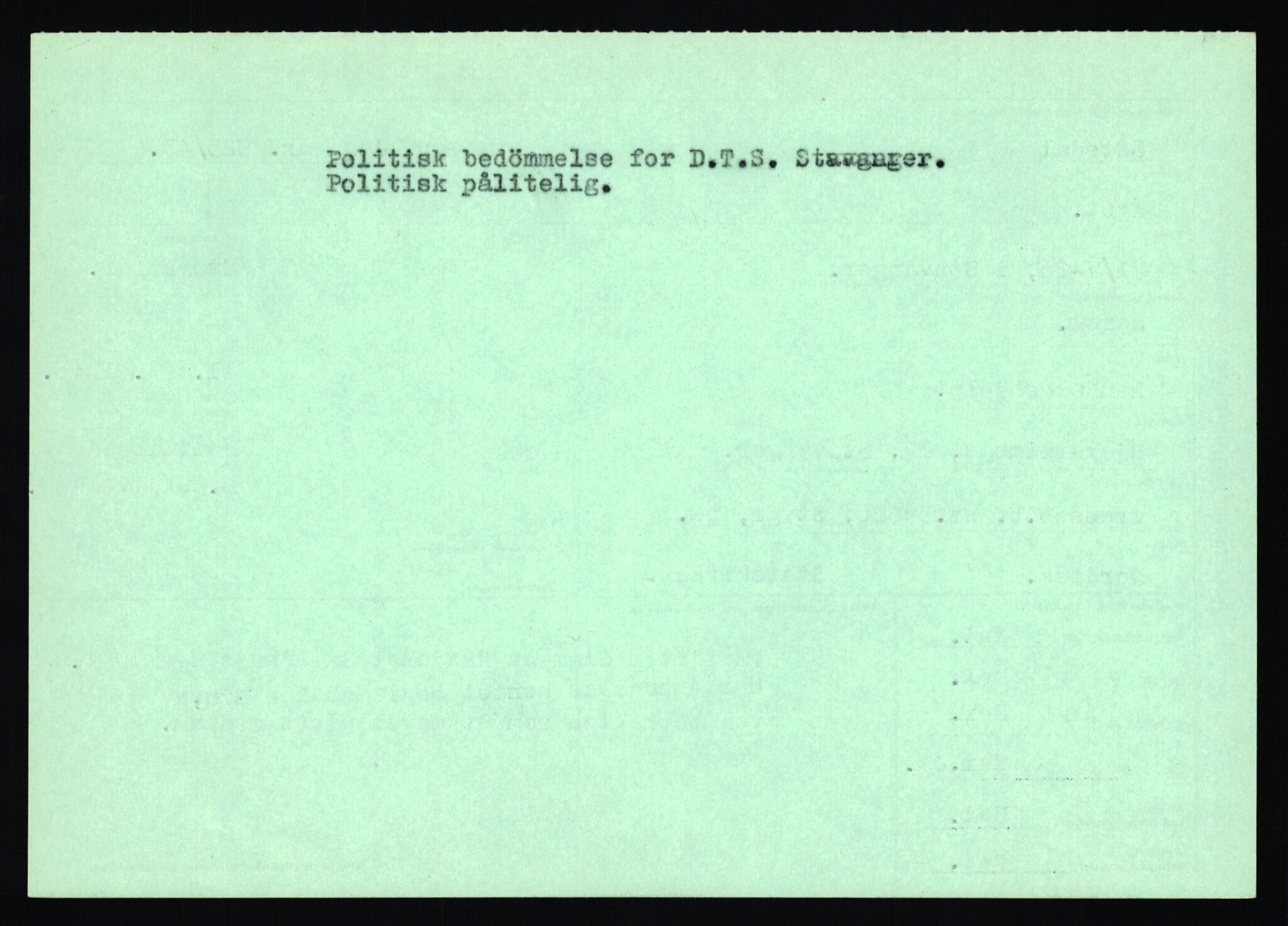Statspolitiet - Hovedkontoret / Osloavdelingen, AV/RA-S-1329/C/Ca/L0012: Oanæs - Quistgaard	, 1943-1945, s. 133