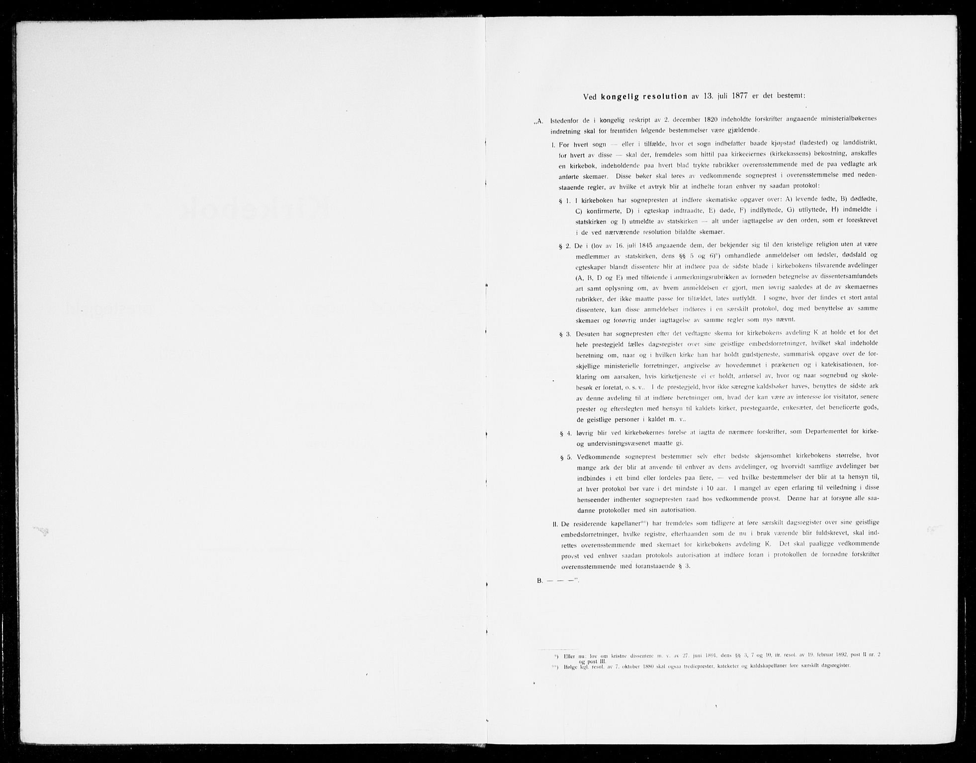 Tveit sokneprestkontor, SAK/1111-0043/F/Fb/L0005: Klokkerbok nr. B 5, 1915-1941