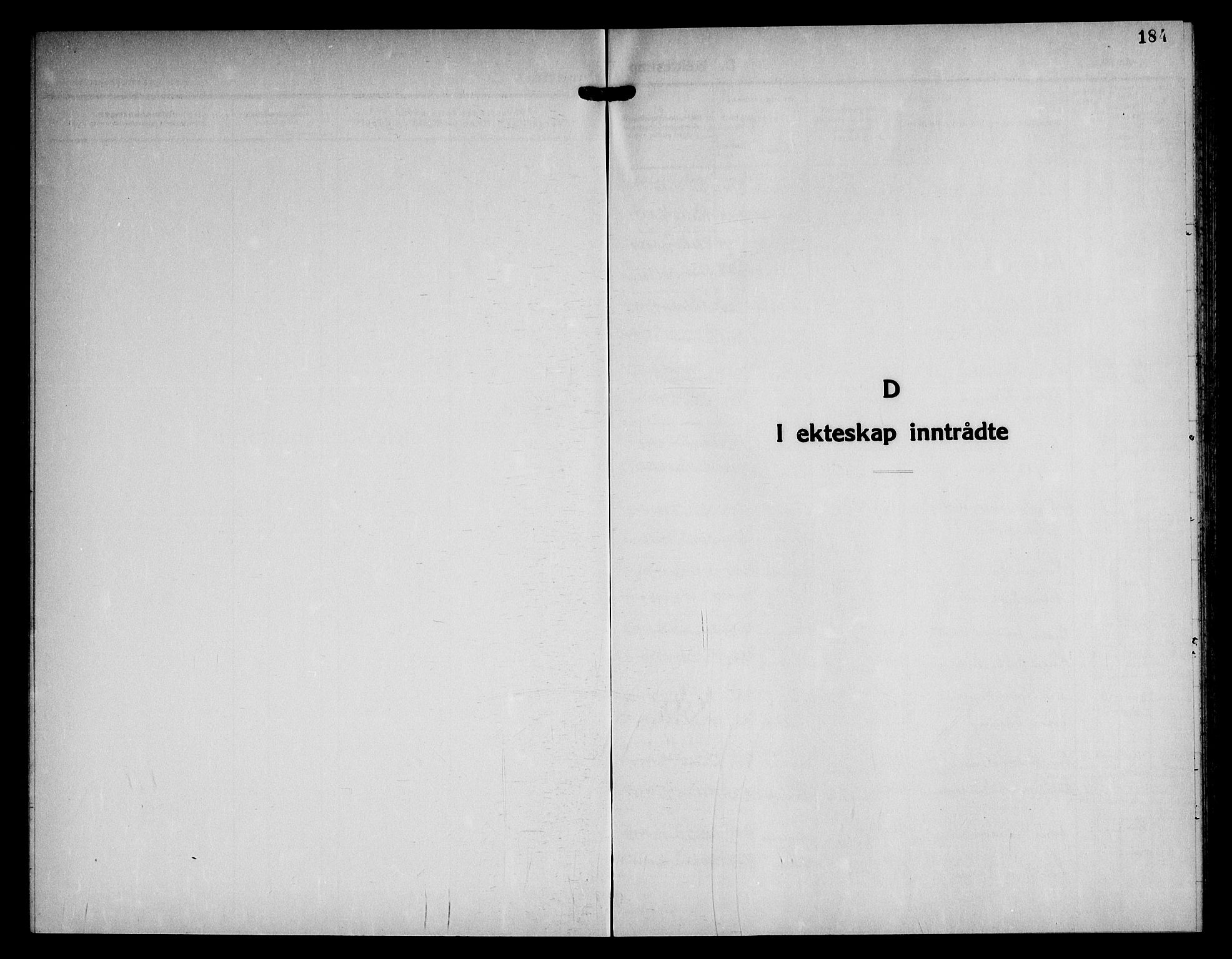 Ullensaker prestekontor Kirkebøker, AV/SAO-A-10236a/G/Gb/L0003: Klokkerbok nr. II 3, 1940-1951, s. 184