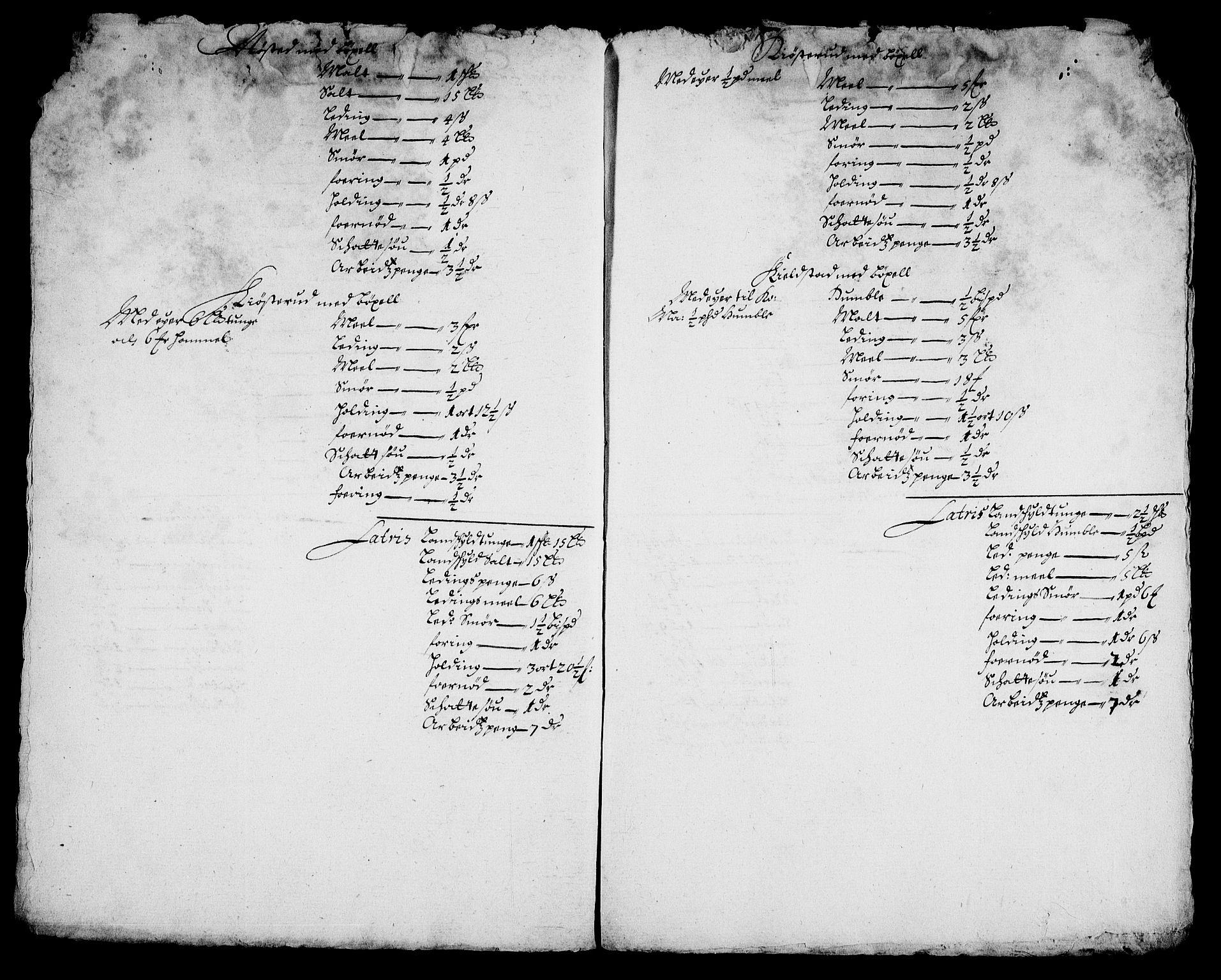 Rentekammeret inntil 1814, Realistisk ordnet avdeling, RA/EA-4070/On/L0008: [Jj 9]: Jordebøker innlevert til kongelig kommisjon 1672: Hammar, Osgård, Sem med Skjelbred, Fossesholm, Fiskum og Ulland (1669-1672), Strøm (1658-u.d. og 1672-73) samt Svanøy gods i Sunnfjord (1657)., 1672, s. 349