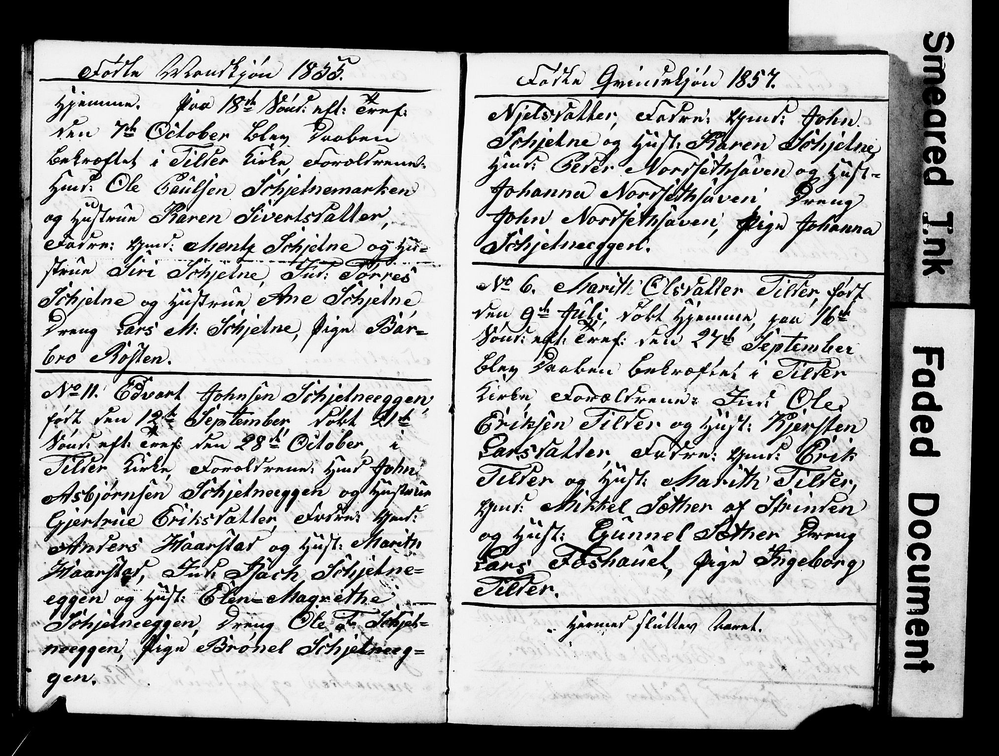 Ministerialprotokoller, klokkerbøker og fødselsregistre - Sør-Trøndelag, SAT/A-1456/621/L0461: Klokkerbok nr. 621C04, 1849-1865