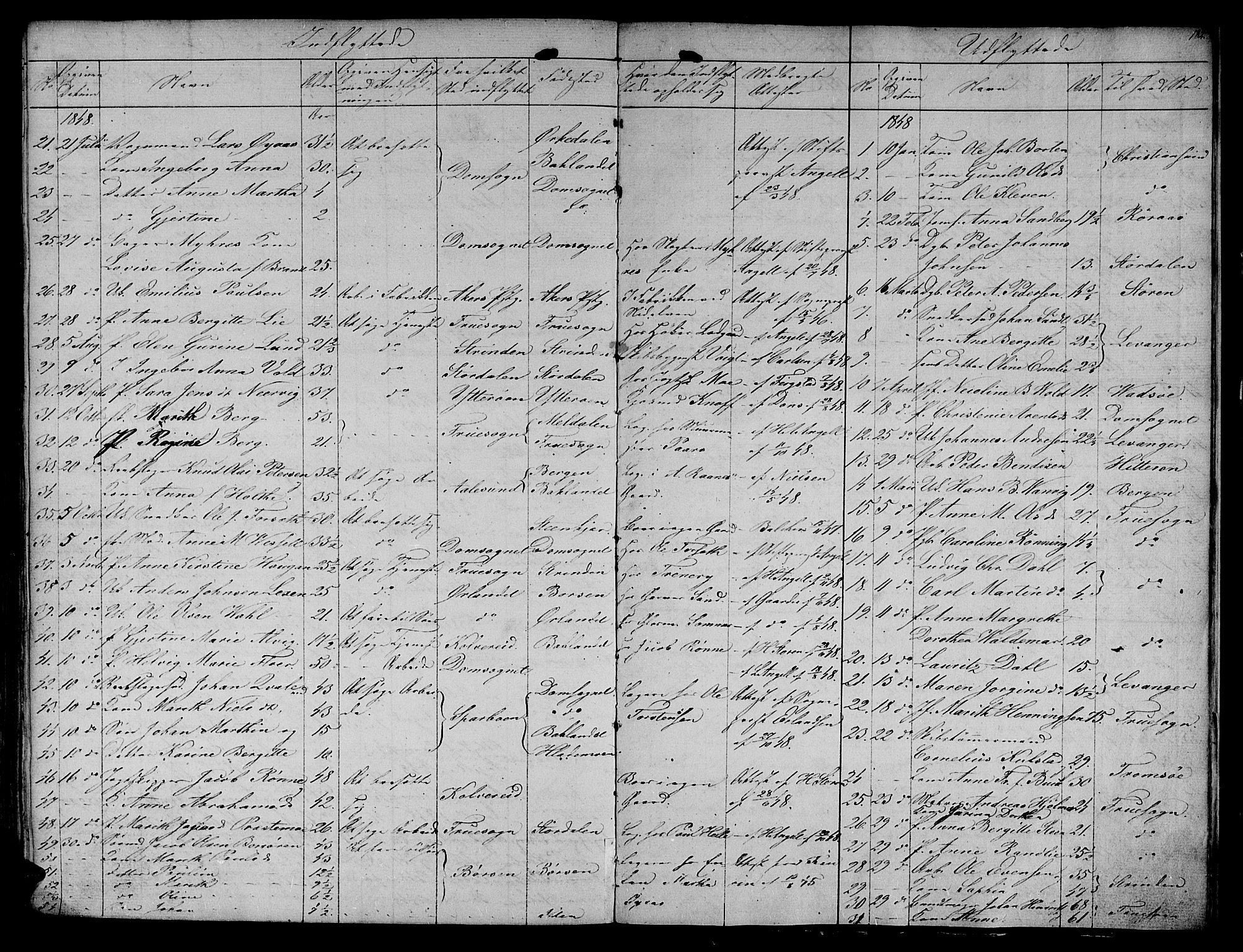 Ministerialprotokoller, klokkerbøker og fødselsregistre - Sør-Trøndelag, SAT/A-1456/604/L0182: Ministerialbok nr. 604A03, 1818-1850, s. 182