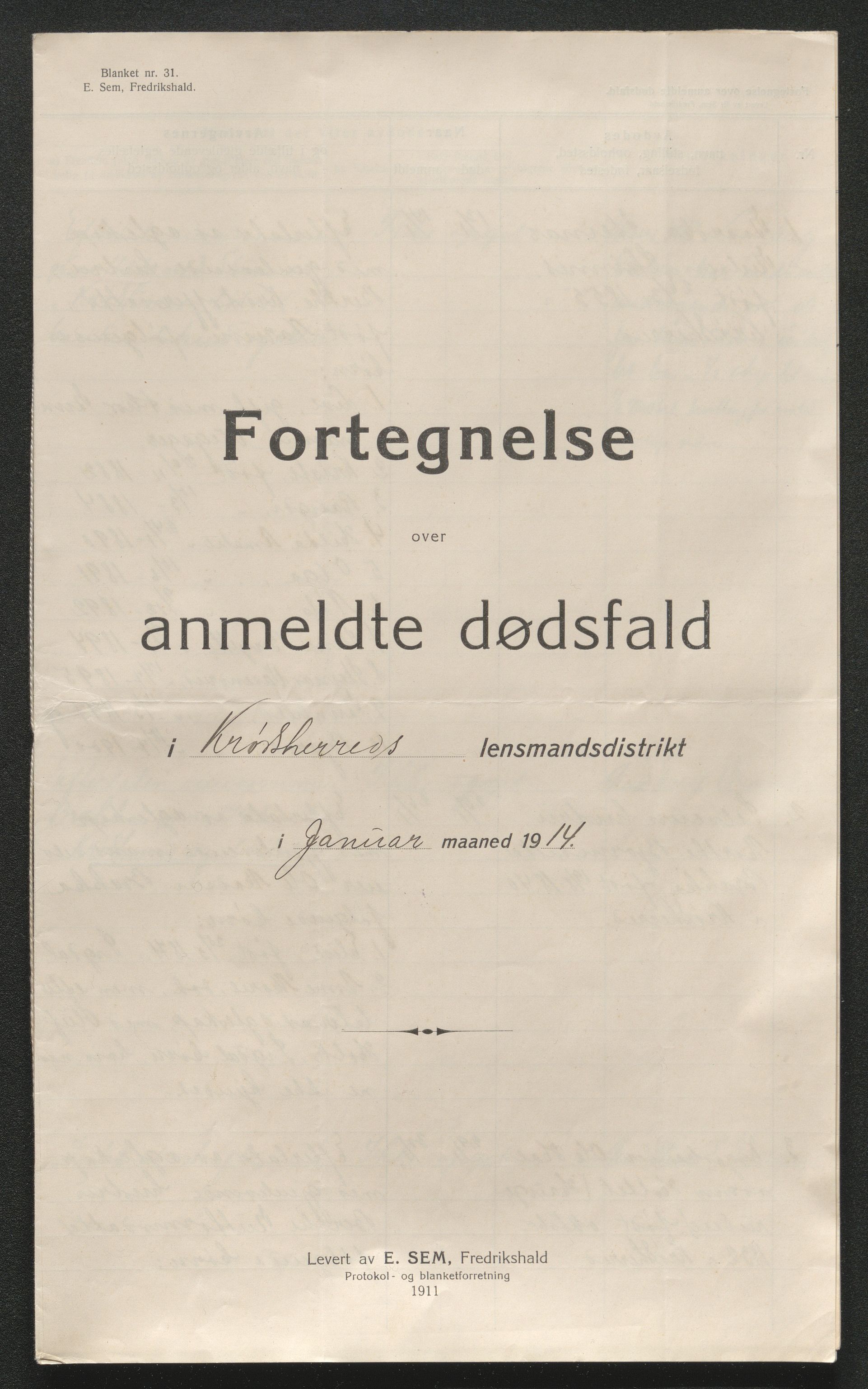 Eiker, Modum og Sigdal sorenskriveri, AV/SAKO-A-123/H/Ha/Hab/L0037: Dødsfallsmeldinger, 1914-1915, s. 577
