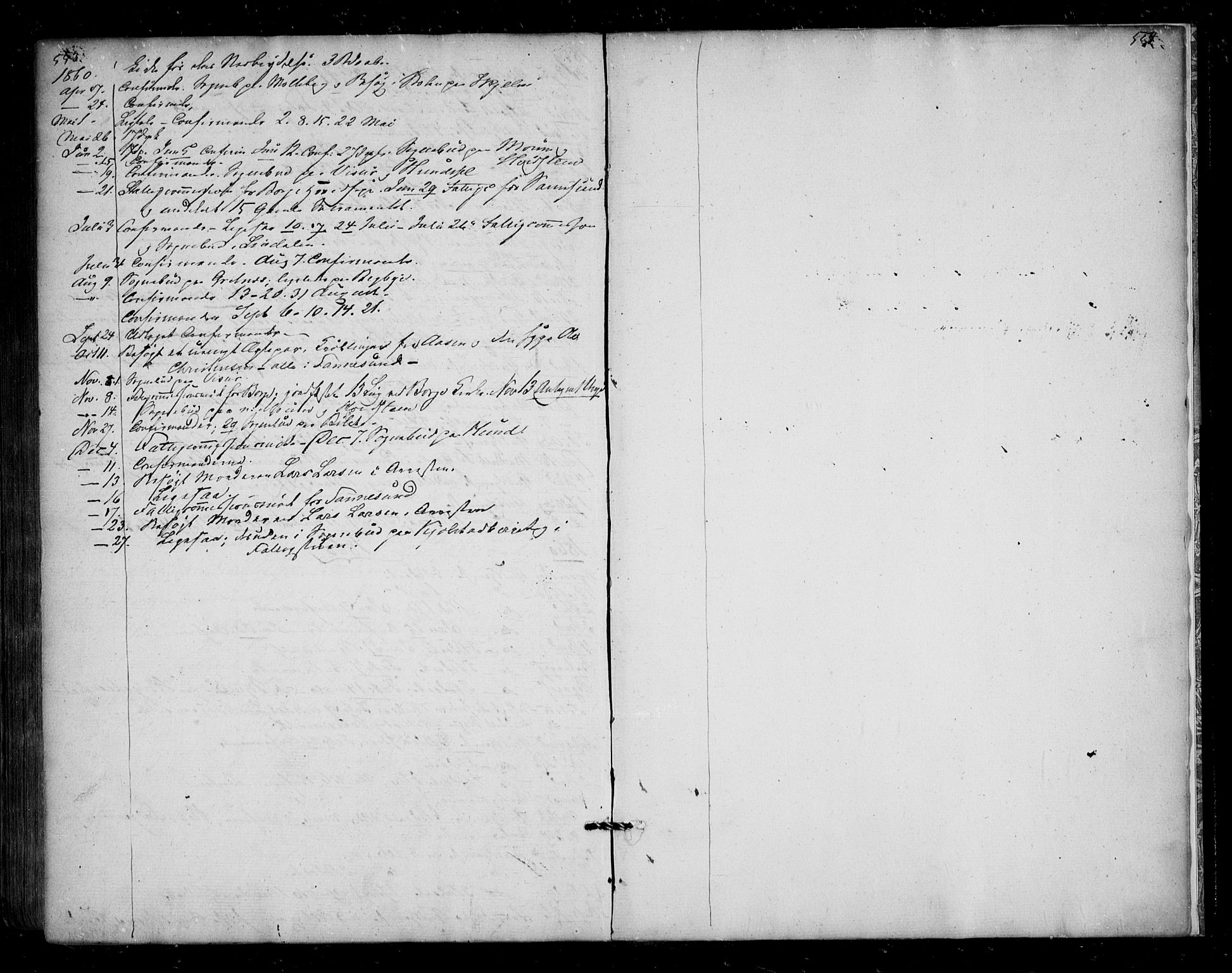 Borge prestekontor Kirkebøker, AV/SAO-A-10903/F/Fa/L0005: Ministerialbok nr. I 5, 1848-1860, s. 553-554