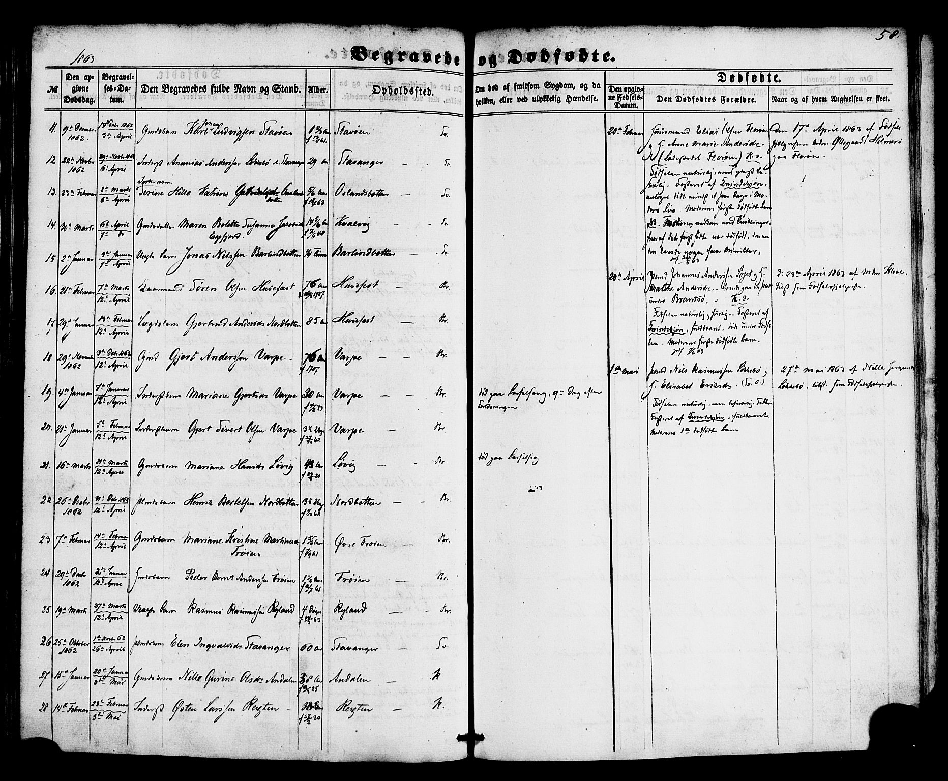 Kinn sokneprestembete, AV/SAB-A-80801/H/Haa/Haaa/L0012: Ministerialbok nr. A 12, 1855-1869, s. 58