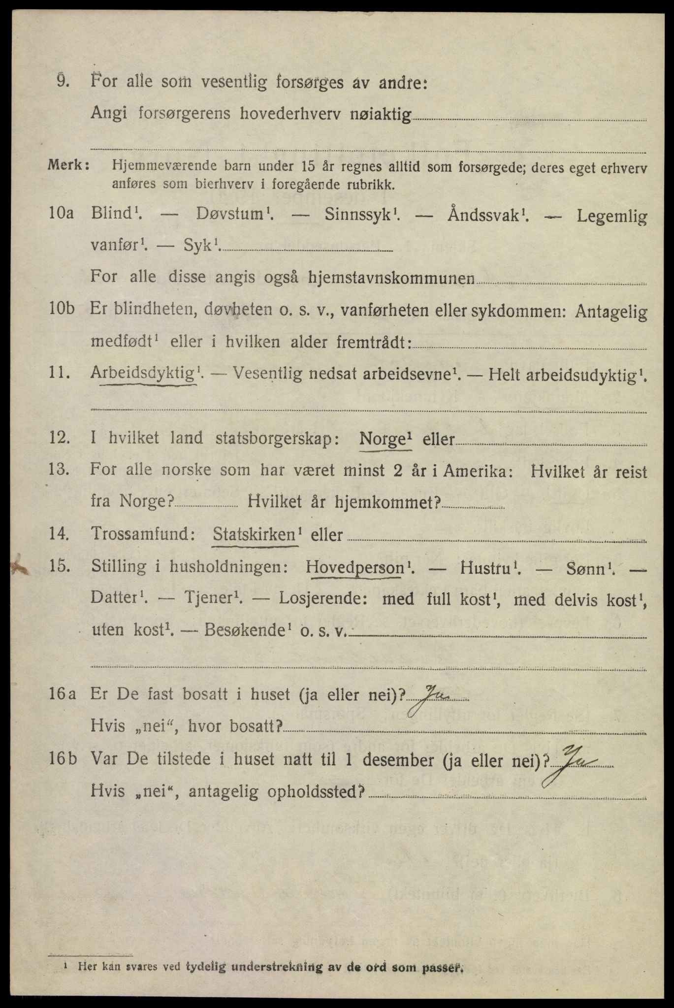 SAKO, Folketelling 1920 for 0623 Modum herred, 1920, s. 4578