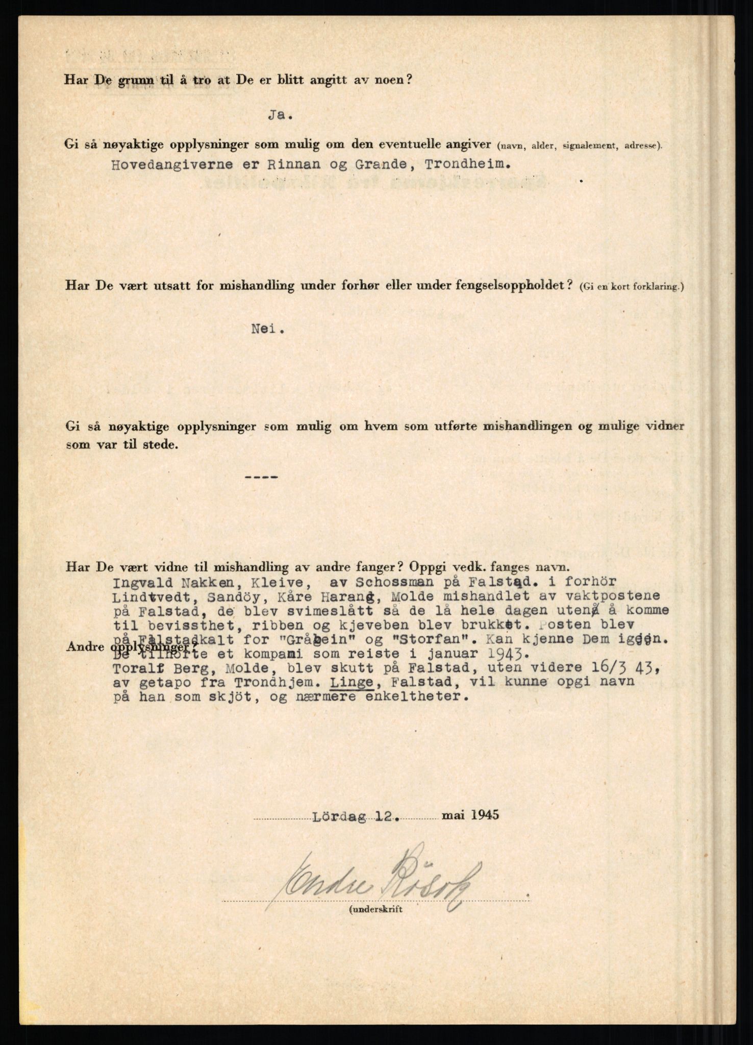 Rikspolitisjefen, AV/RA-S-1560/L/L0014: Pettersen, Aksel - Savosnick, Ernst, 1940-1945, s. 1037