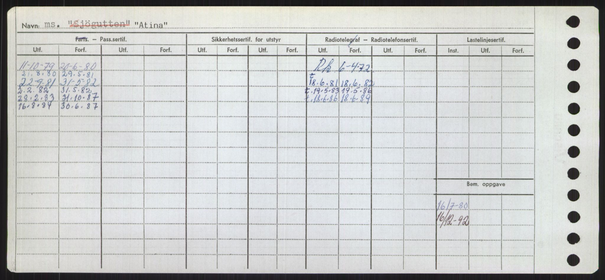 Sjøfartsdirektoratet med forløpere, Skipsmålingen, RA/S-1627/H/Ha/L0001/0001: Fartøy, A-Eig / Fartøy A-Bjøn, s. 484