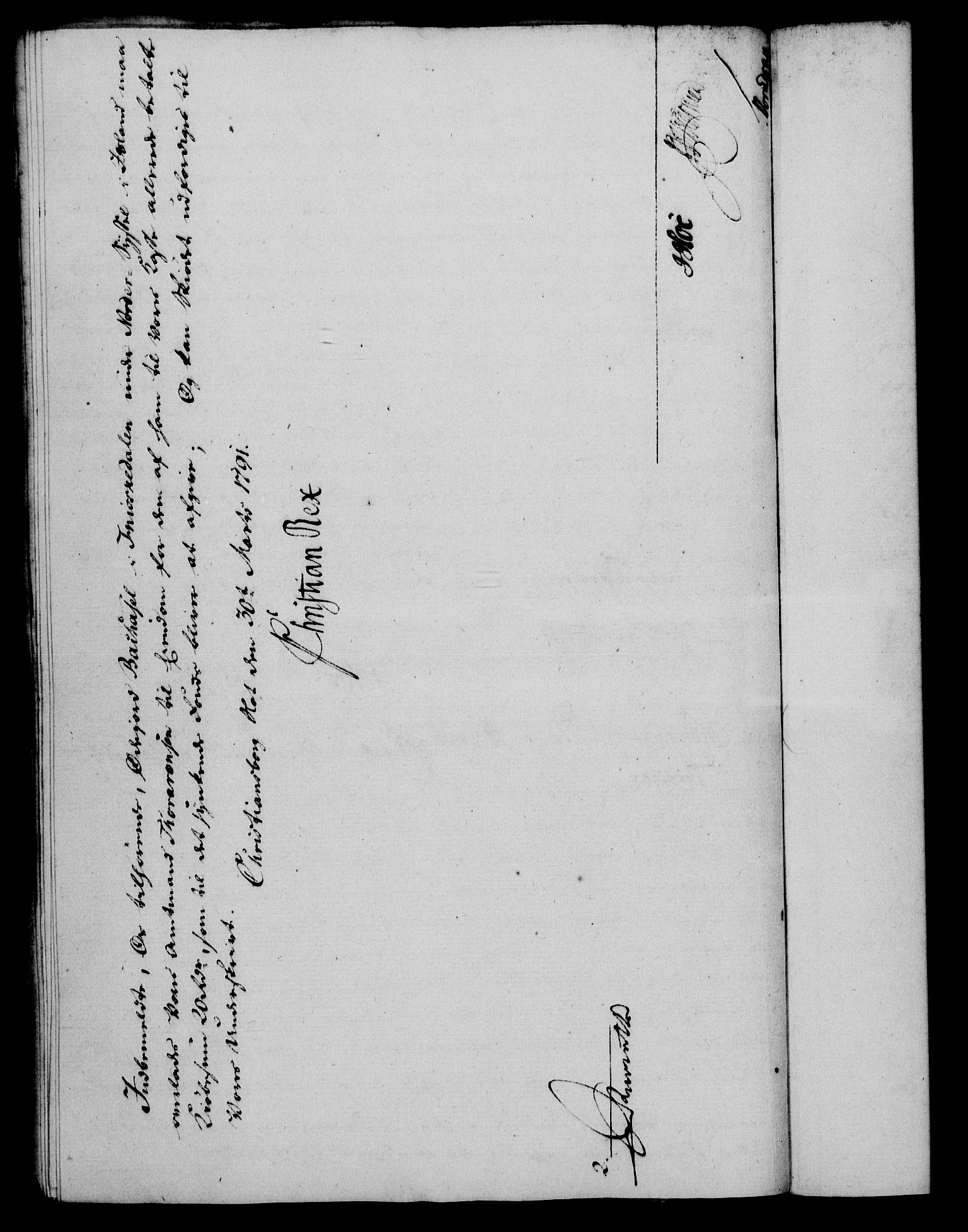 Rentekammeret, Kammerkanselliet, RA/EA-3111/G/Gf/Gfa/L0073: Norsk relasjons- og resolusjonsprotokoll (merket RK 52.73), 1791, s. 134