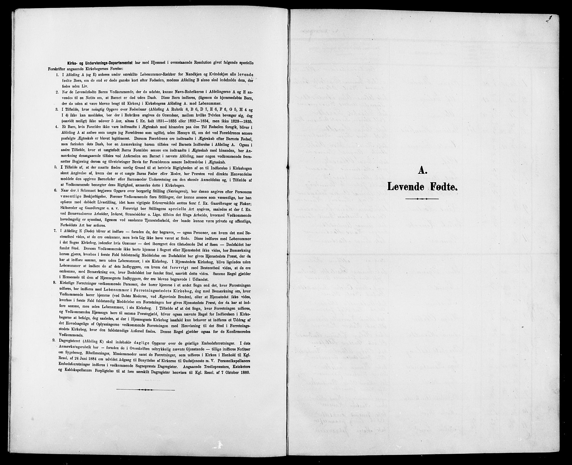 Skjeberg prestekontor Kirkebøker, SAO/A-10923/G/Ga/L0002: Klokkerbok nr. I 2, 1901-1924, s. 3
