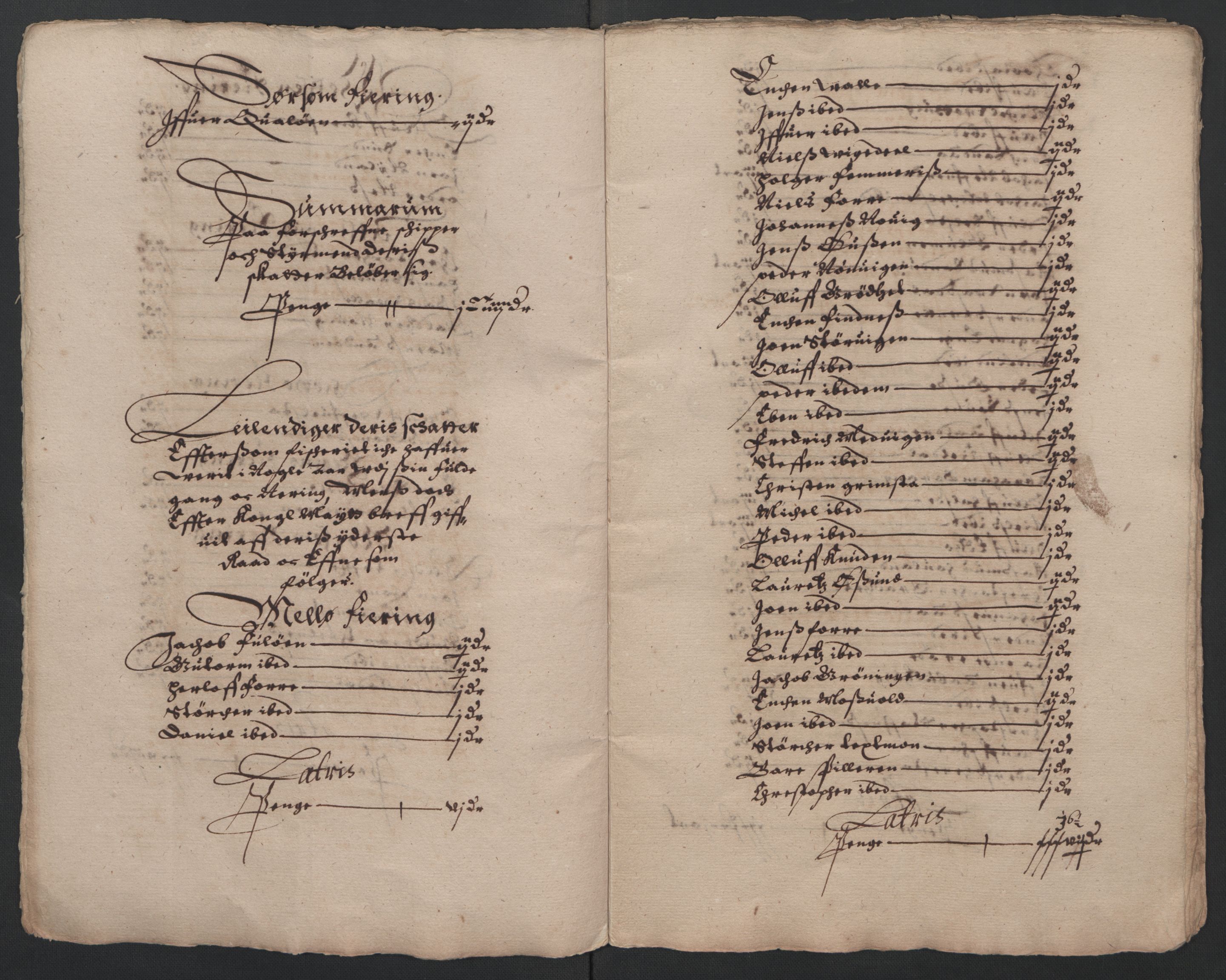 Rentekammeret inntil 1814, Reviderte regnskaper, Lensregnskaper, RA/EA-5023/R/Rb/Rbz/L0032: Nordlandenes len, 1640-1644