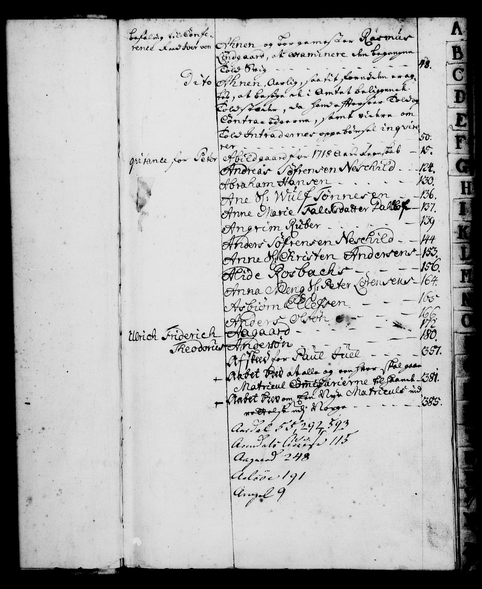 Rentekammeret, Kammerkanselliet, RA/EA-3111/G/Gg/Gga/L0001: Norsk ekspedisjonsprotokoll med register (merket RK 53.1), 1720-1723