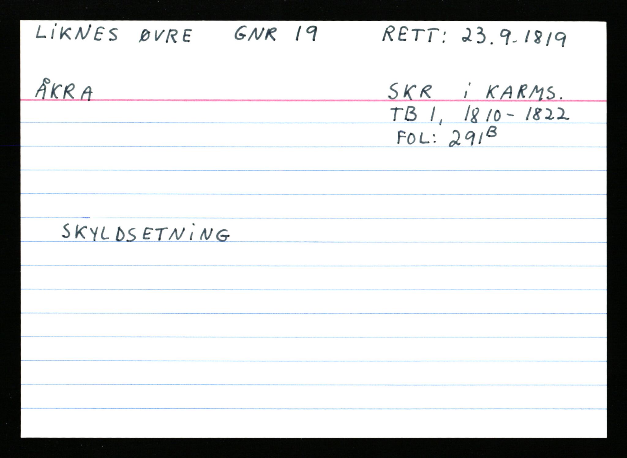 Statsarkivet i Stavanger, AV/SAST-A-101971/03/Y/Ym/L0035: Åstedskort sortert etter gårdsnavn: Leiranger - Lindanger, 1600-1950, s. 462