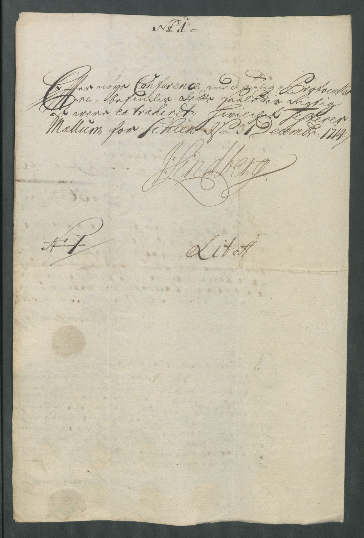 Rentekammeret inntil 1814, Reviderte regnskaper, Fogderegnskap, AV/RA-EA-4092/R36/L2126: Fogderegnskap Øvre og Nedre Telemark og Bamble, 1714, s. 176