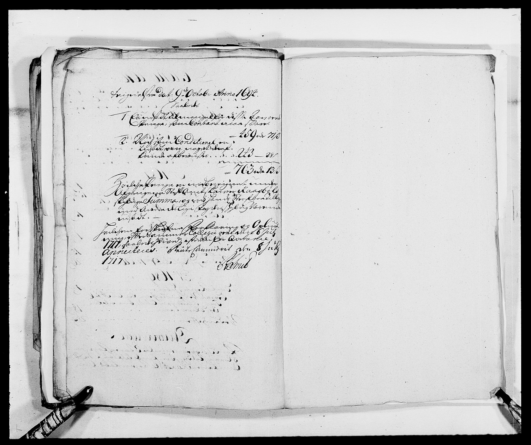 Rentekammeret inntil 1814, Reviderte regnskaper, Fogderegnskap, AV/RA-EA-4092/R58/L3936: Fogderegnskap Orkdal, 1689-1690, s. 249