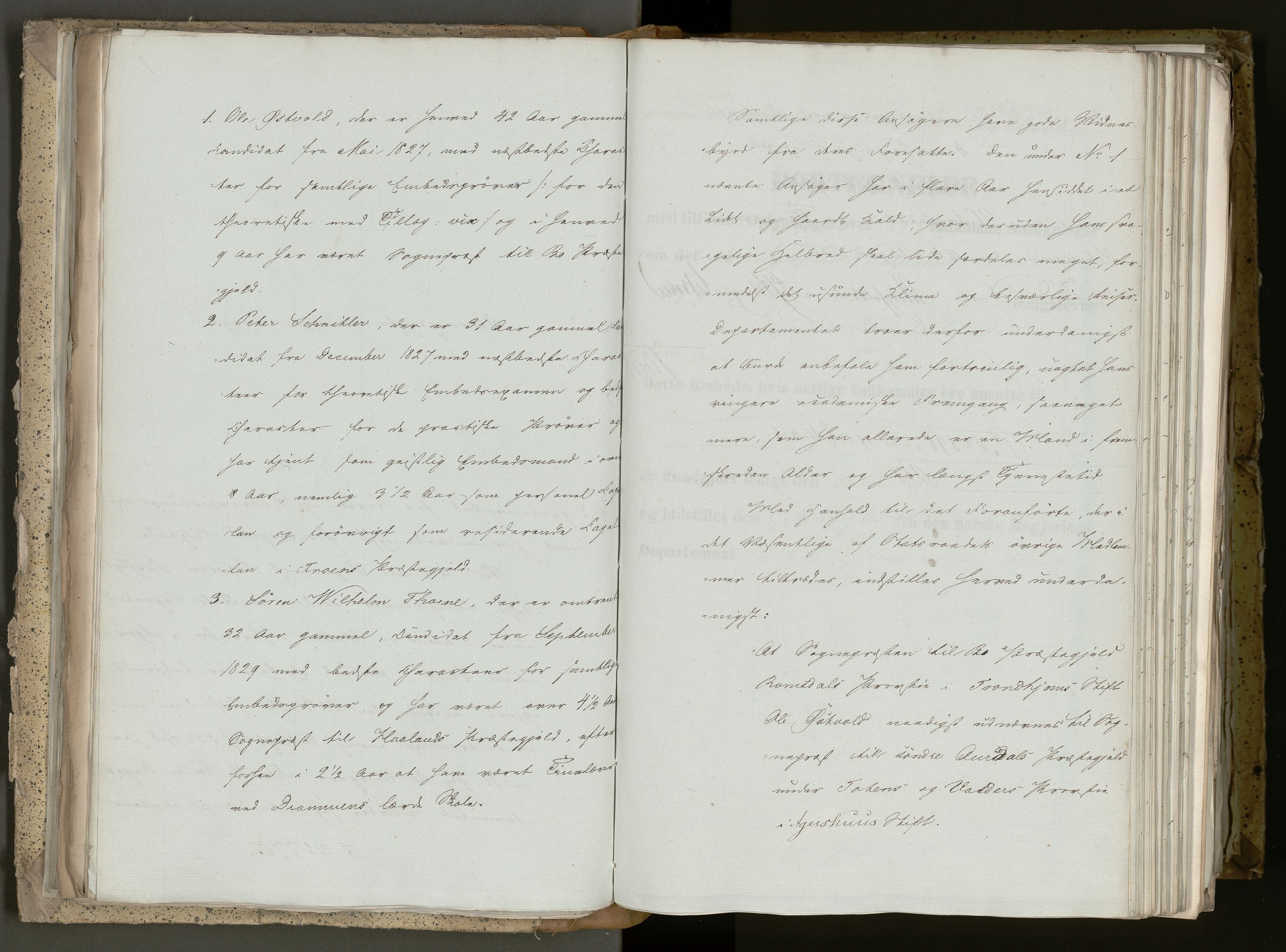Statsrådsavdelingen i Stockholm, AV/RA-S-1003/D/Da/L0110: Regjeringsinnstillinger nr. 749-924, 1836