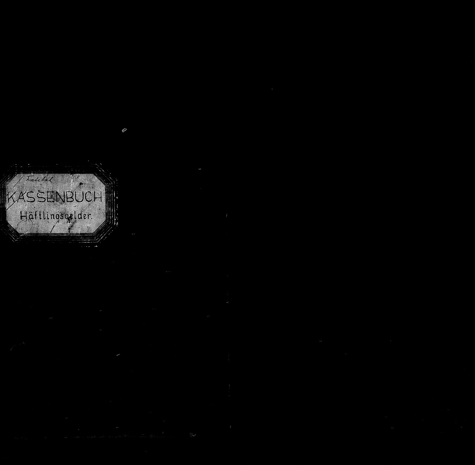 Befehlshaber der Sicherheitspolizei und des SD, AV/RA-RAFA-5969/F/Fc/L0014: Falstad -  Kasenbuch -  Häftligsgelder , 1941-1945