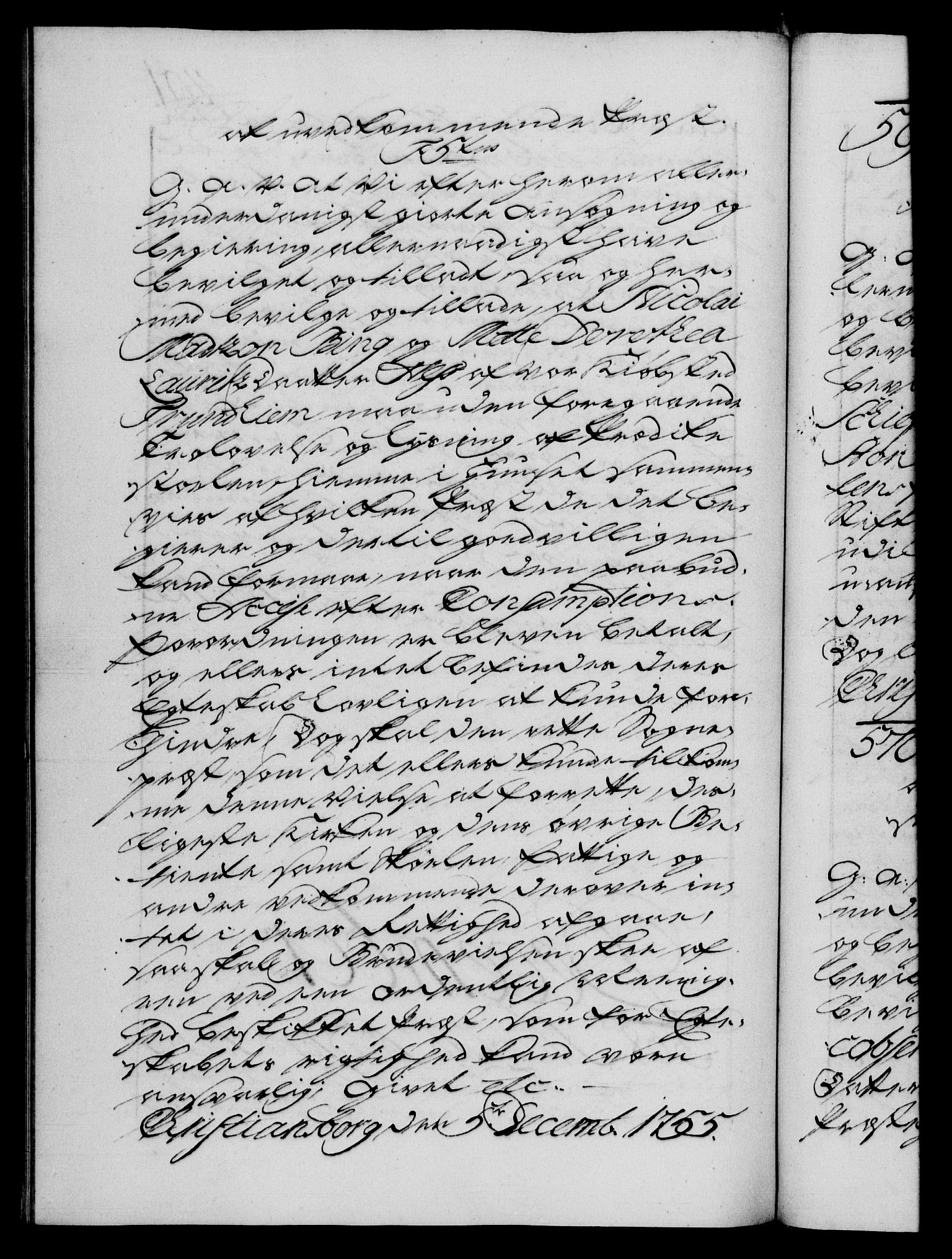 Danske Kanselli 1572-1799, RA/EA-3023/F/Fc/Fca/Fcaa/L0039: Norske registre, 1755-1756, s. 401b