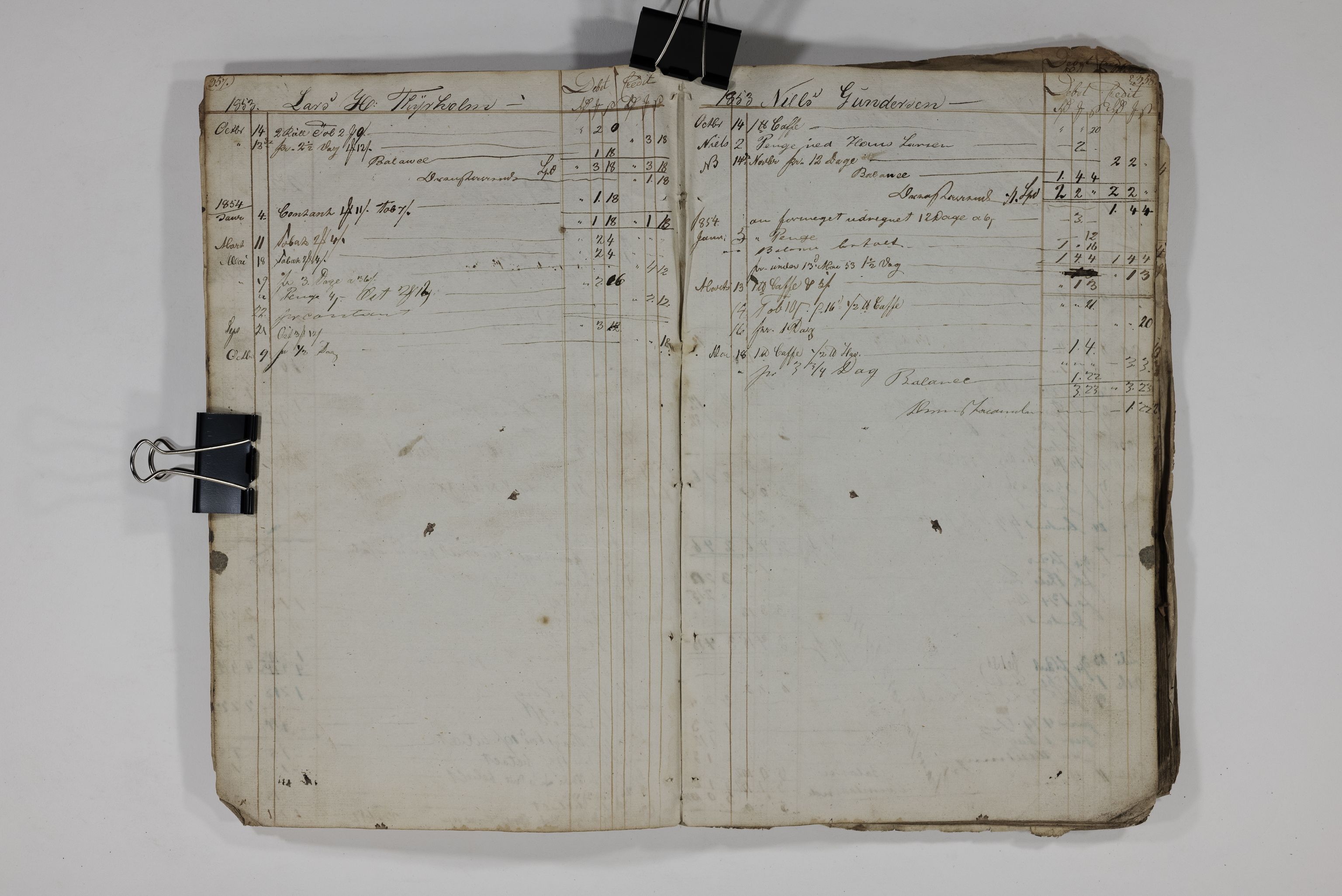 Blehr/ Kjellestad, TEMU/TGM-A-1212/R/Rl/L0012: Klad, 1853-1854, s. 5