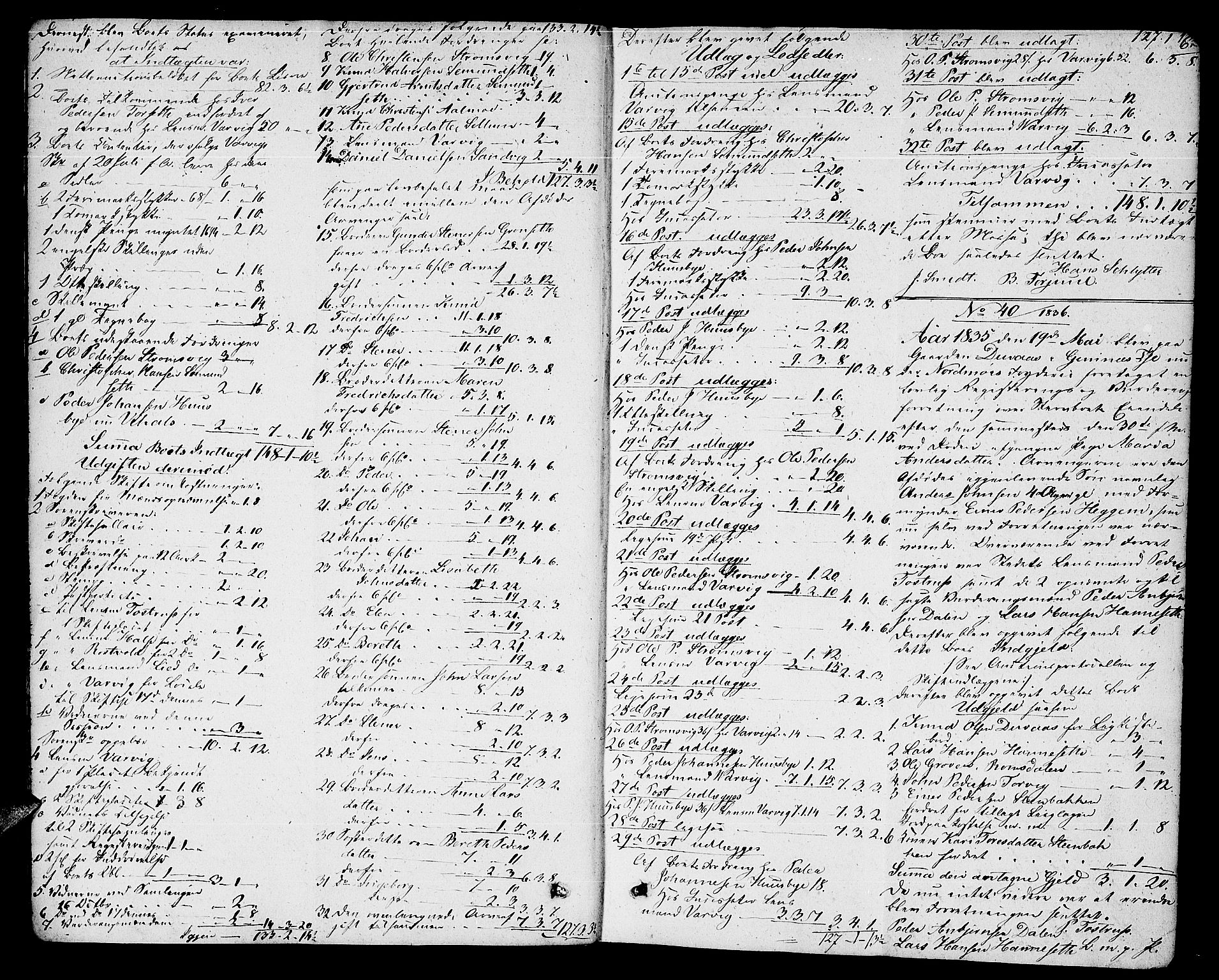 Nordmøre sorenskriveri, AV/SAT-A-4132/1/3/3A/L0029: Skifteprotokoll nr. 27a, 1835-1838, s. 5b-6a