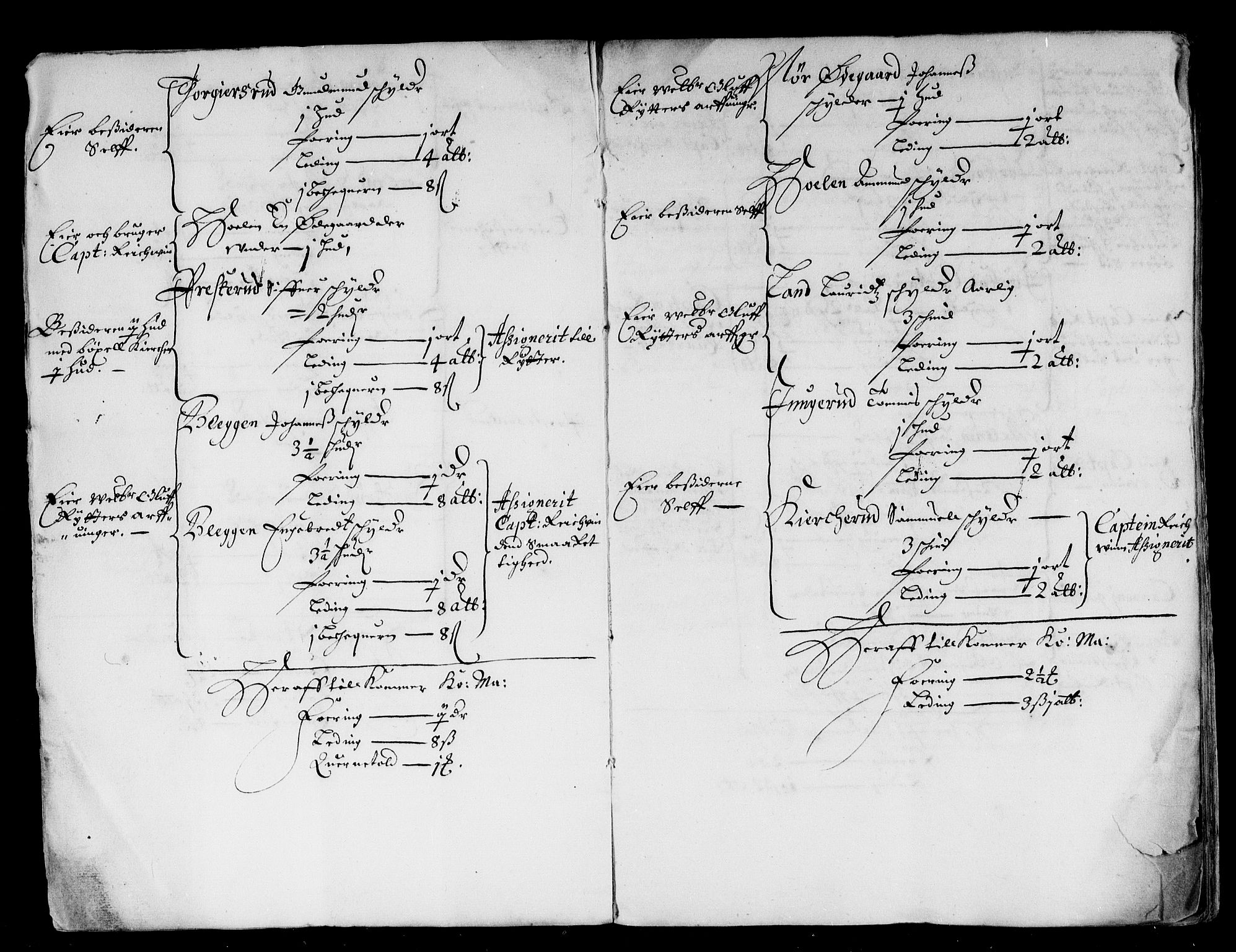 Rentekammeret inntil 1814, Reviderte regnskaper, Stiftamtstueregnskaper, Landkommissariatet på Akershus og Akershus stiftamt, AV/RA-EA-5869/R/Rb/L0052: Akershus stiftamt, 1668