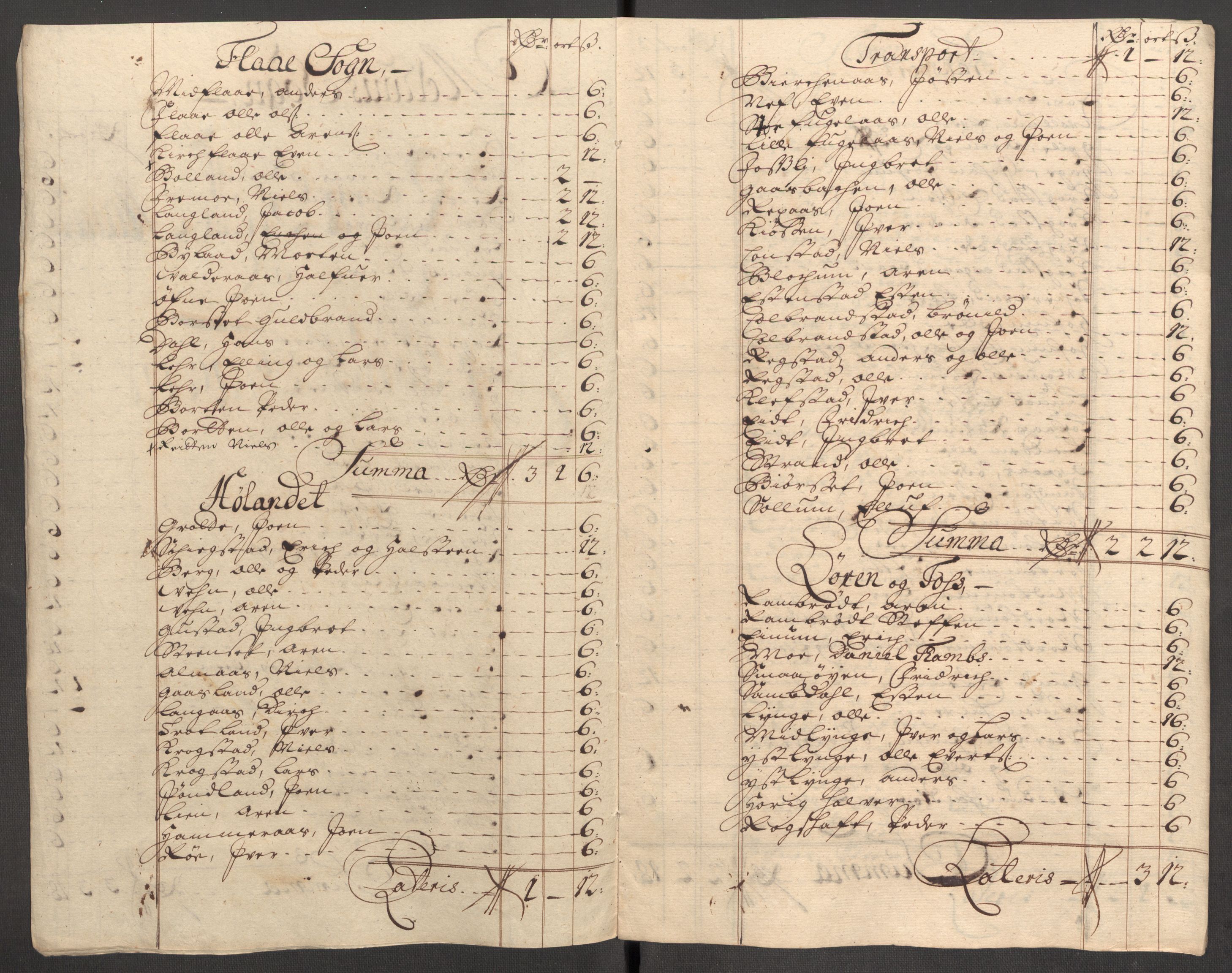 Rentekammeret inntil 1814, Reviderte regnskaper, Fogderegnskap, AV/RA-EA-4092/R60/L3957: Fogderegnskap Orkdal og Gauldal, 1707, s. 243