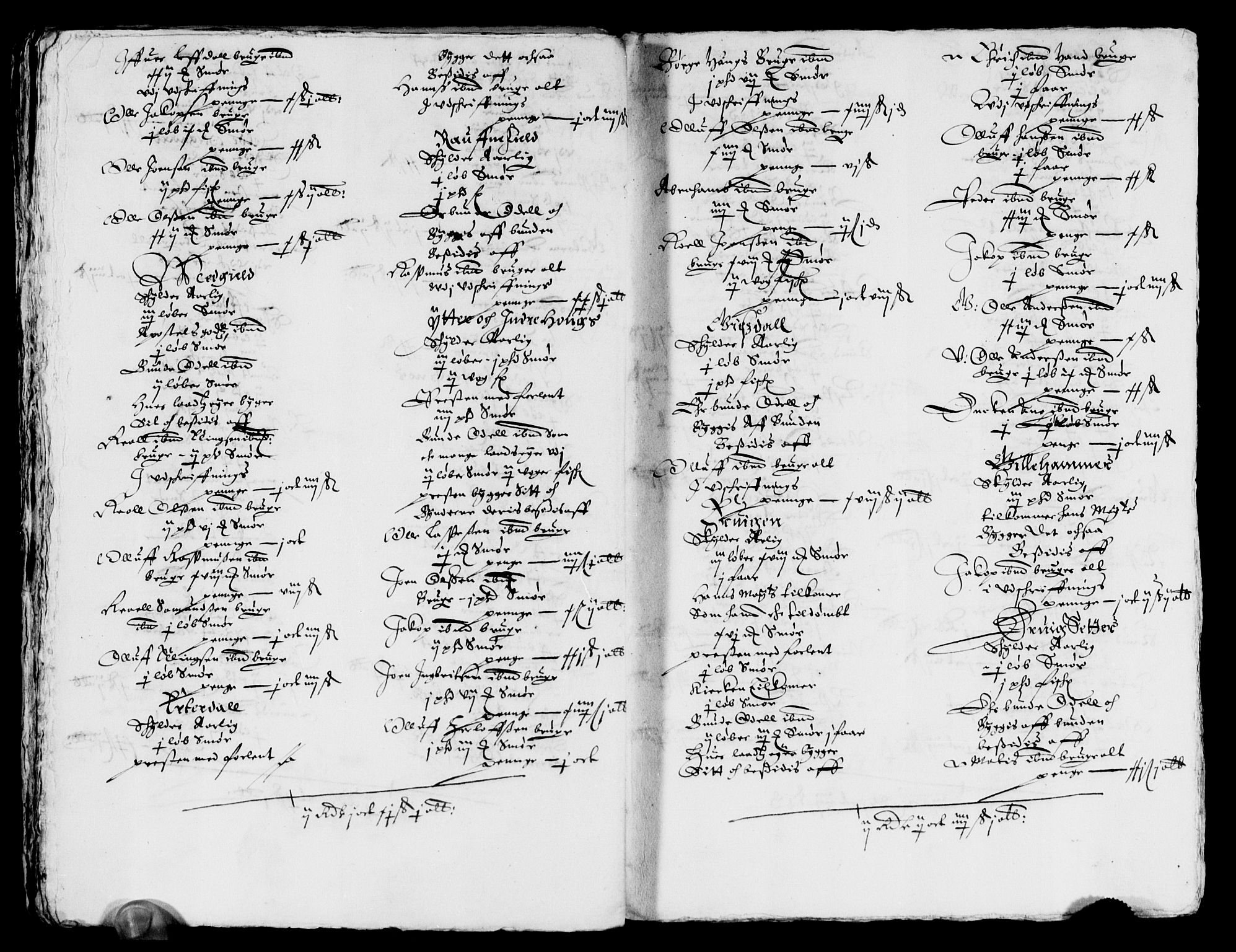 Rentekammeret inntil 1814, Reviderte regnskaper, Lensregnskaper, AV/RA-EA-5023/R/Rb/Rbt/L0106: Bergenhus len, 1646