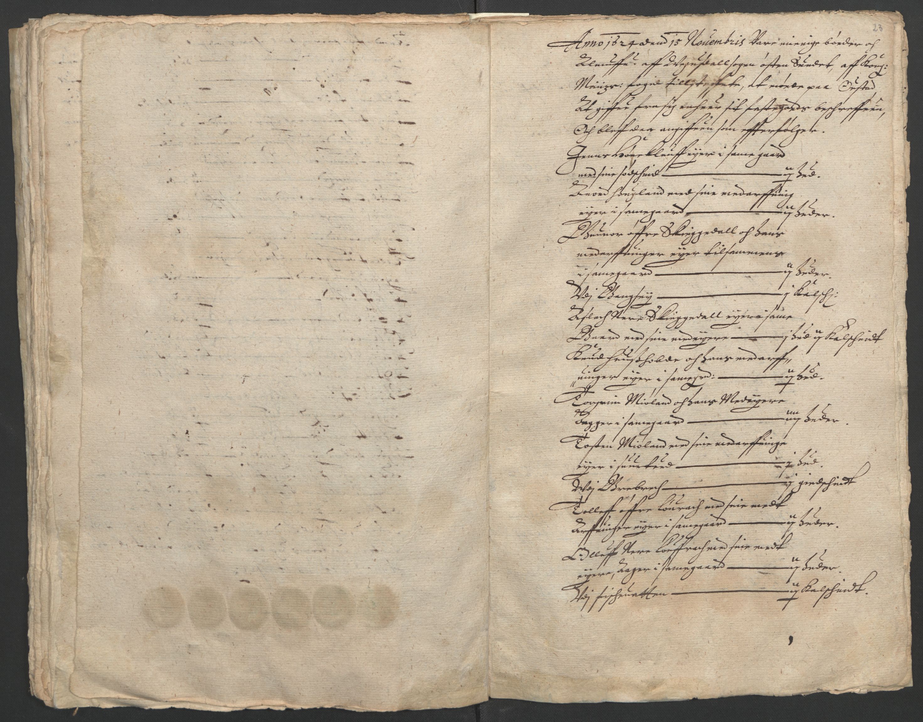 Stattholderembetet 1572-1771, AV/RA-EA-2870/Ek/L0010/0001: Jordebøker til utlikning av rosstjeneste 1624-1626: / Odelsjordebøker for Agdesiden len, 1624, s. 87