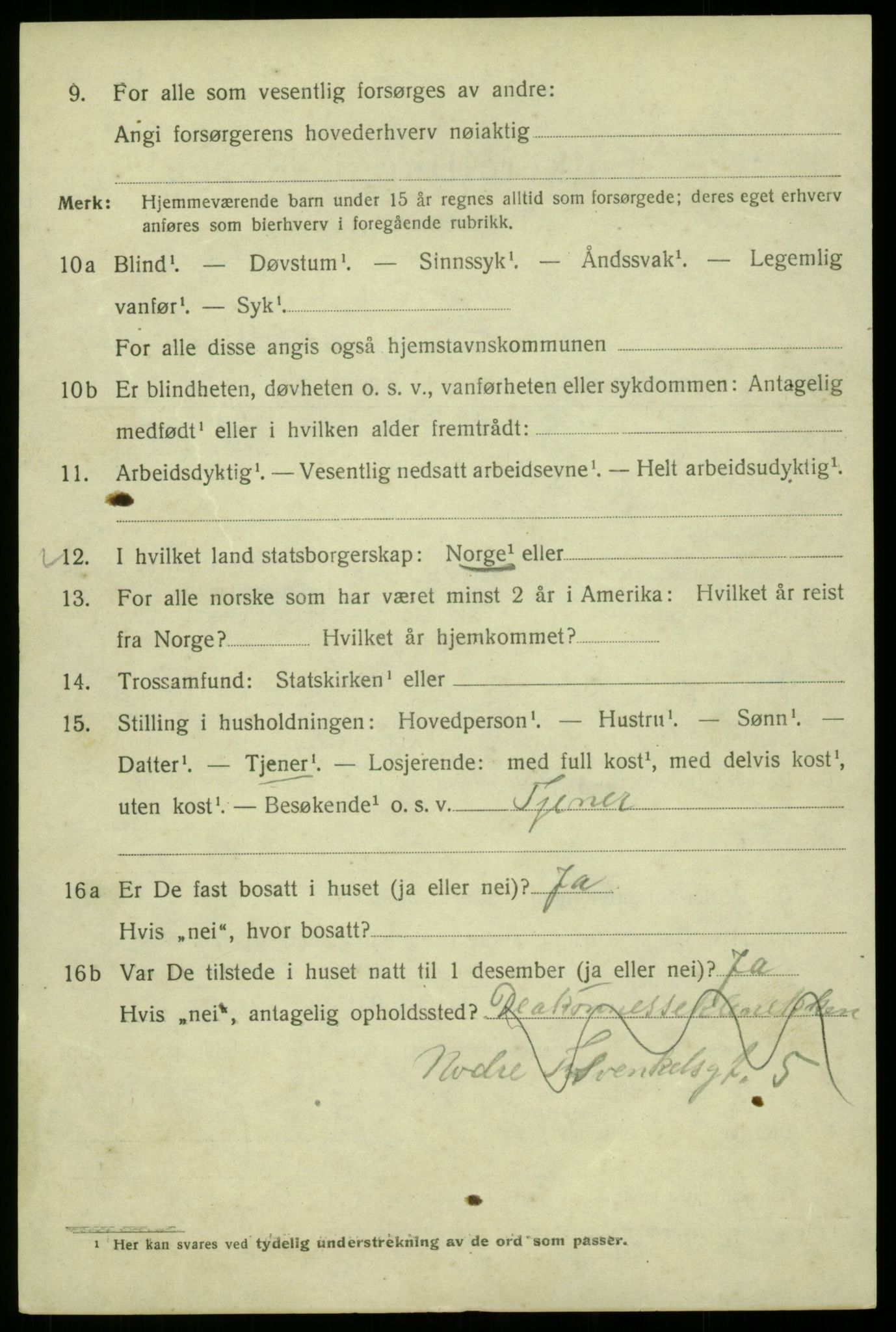 SAB, Folketelling 1920 for 1301 Bergen kjøpstad, 1920, s. 71394