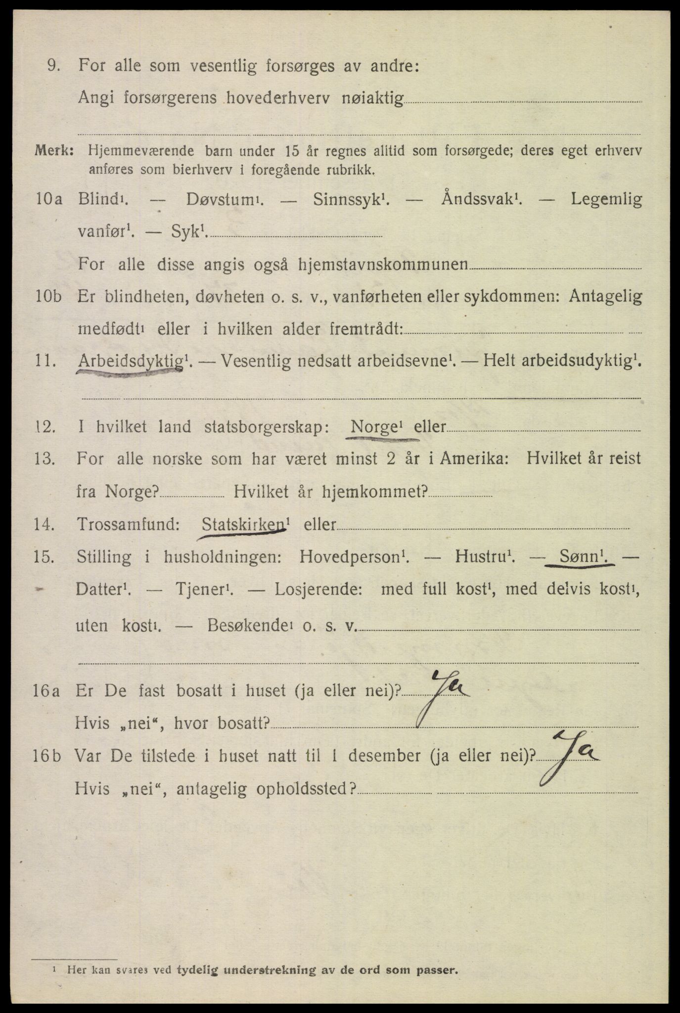 SAH, Folketelling 1920 for 0428 Trysil herred, 1920, s. 7552